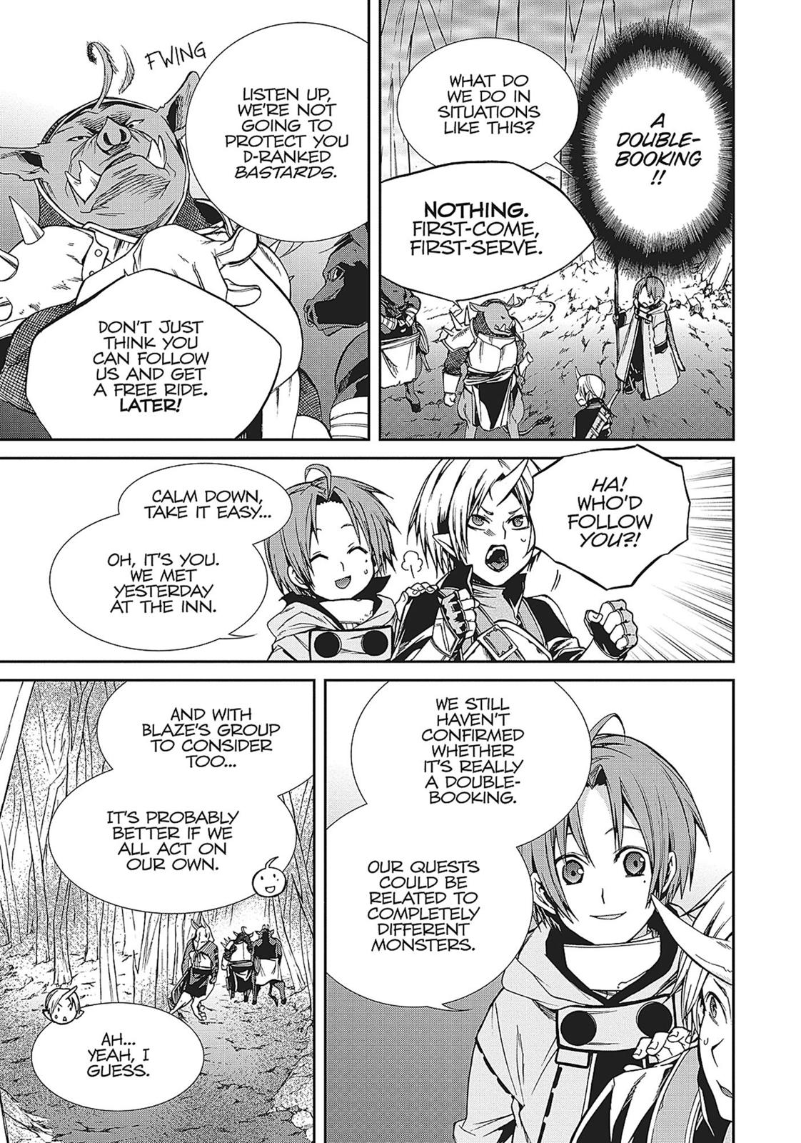 Read Mushoku Tensei_ Jobless Reincarnation ENGLISH Manga Online