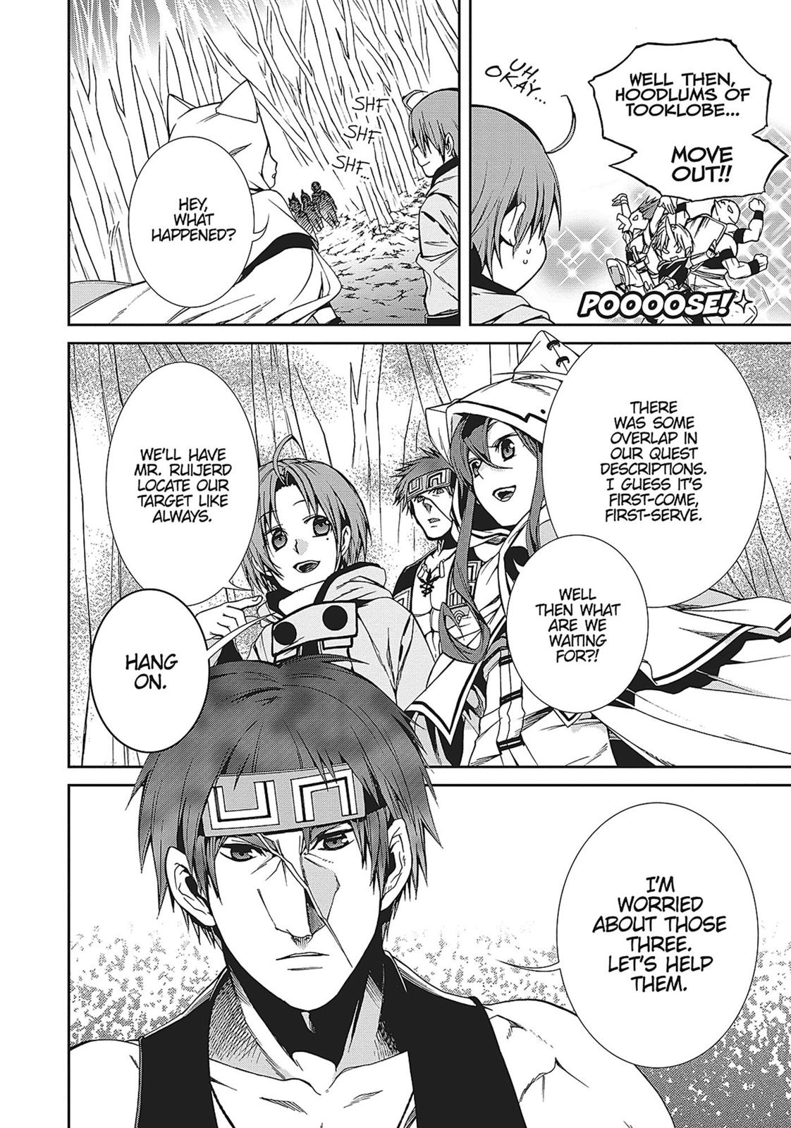 Read Mushoku Tensei_ Jobless Reincarnation ENGLISH Manga Online