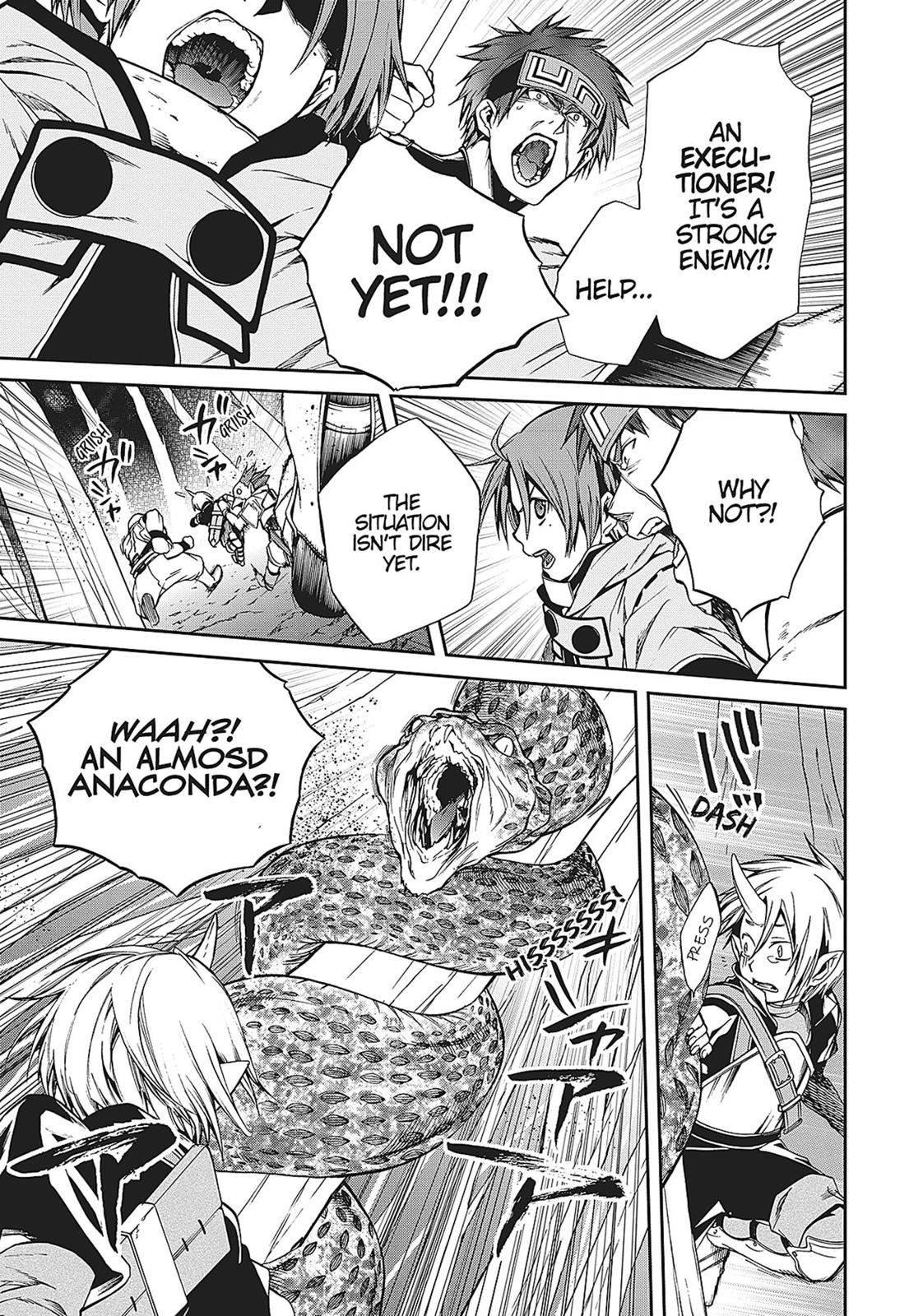 Read Mushoku Tensei_ Jobless Reincarnation ENGLISH Manga Online