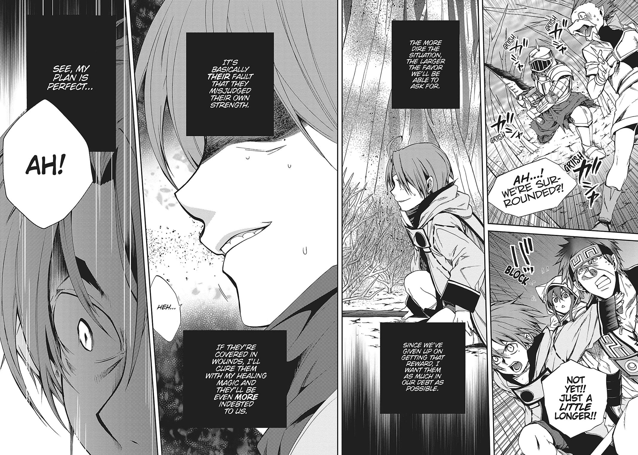 Read Mushoku Tensei_ Jobless Reincarnation ENGLISH Manga Online