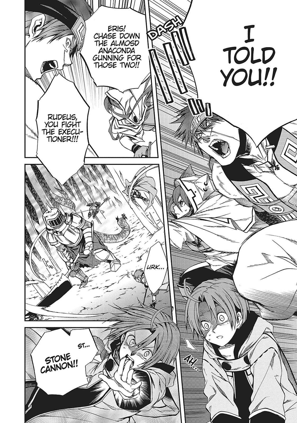 Read Mushoku Tensei_ Jobless Reincarnation ENGLISH Manga Online