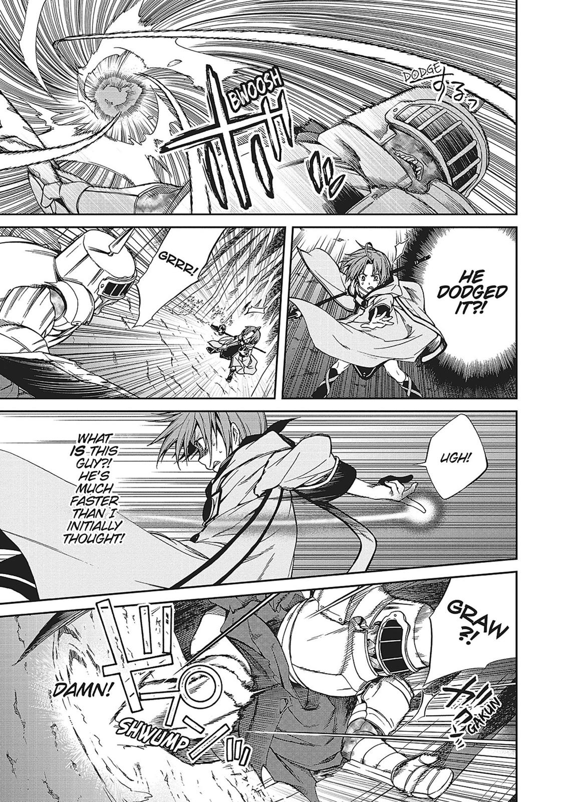 Read Mushoku Tensei_ Jobless Reincarnation ENGLISH Manga Online