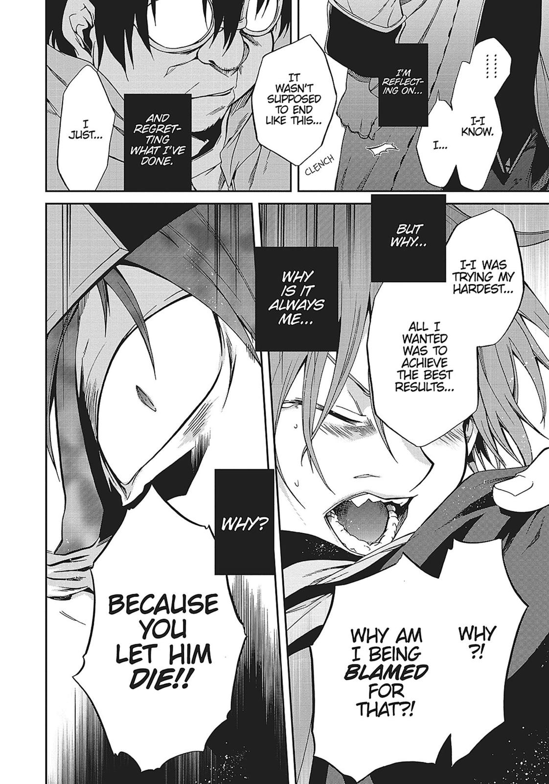 Read Mushoku Tensei_ Jobless Reincarnation ENGLISH Manga Online