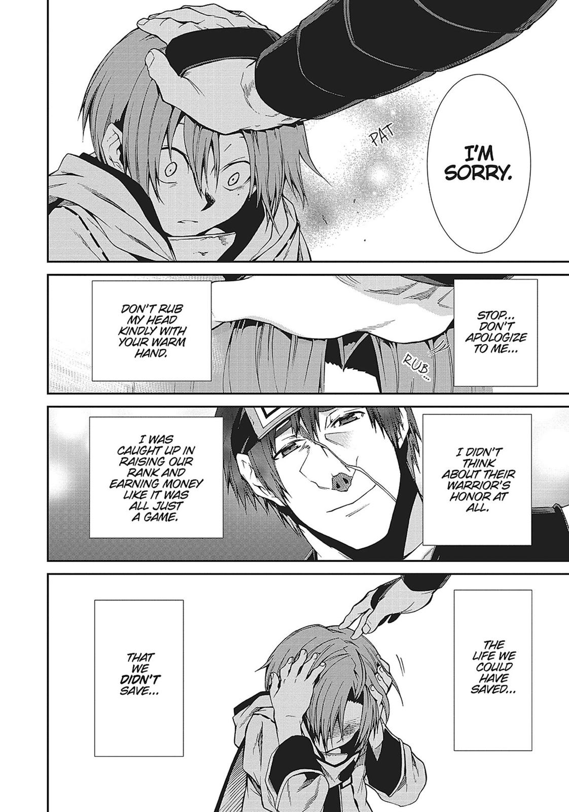 Read Mushoku Tensei_ Jobless Reincarnation ENGLISH Manga Online