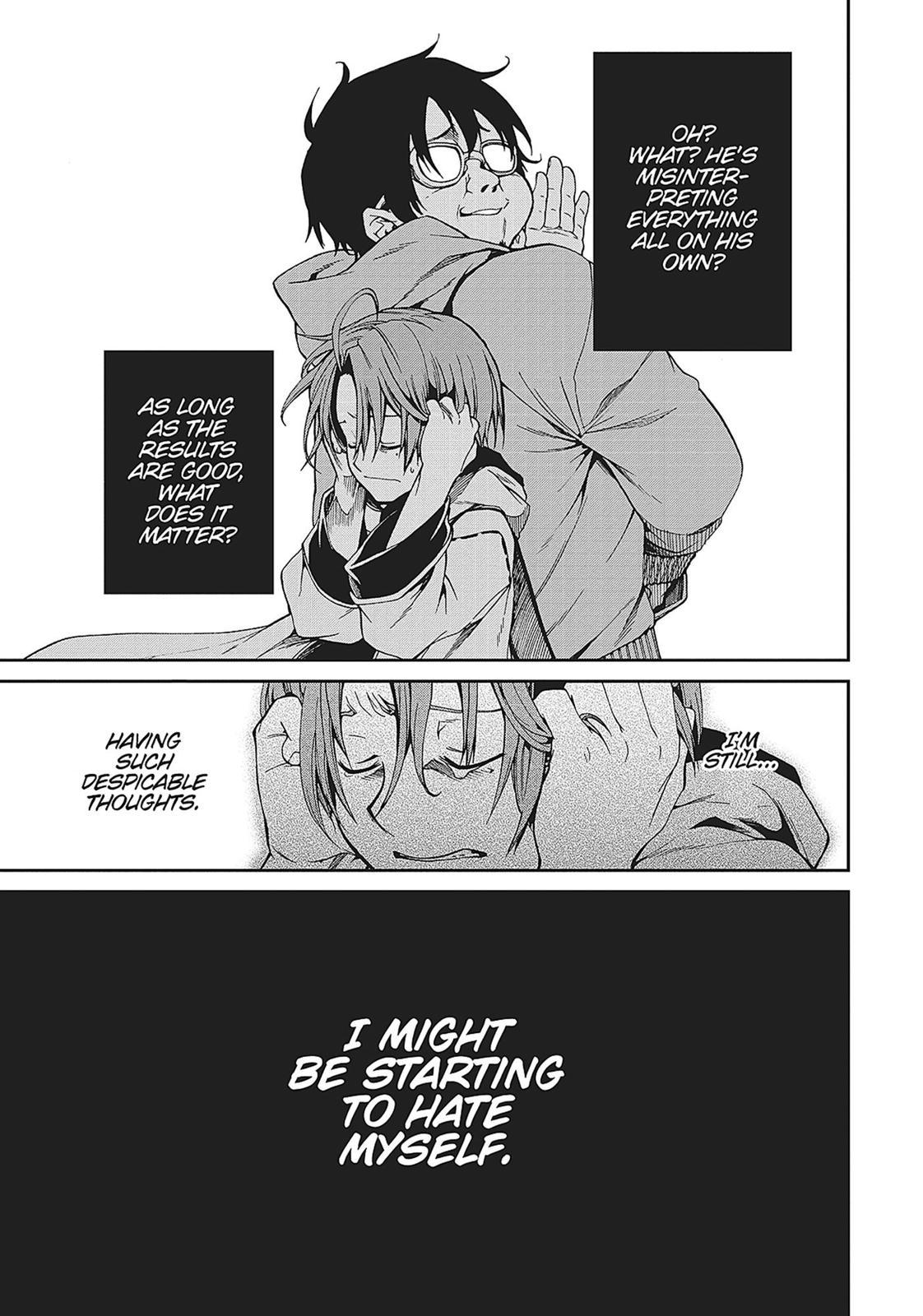 Read Mushoku Tensei_ Jobless Reincarnation ENGLISH Manga Online