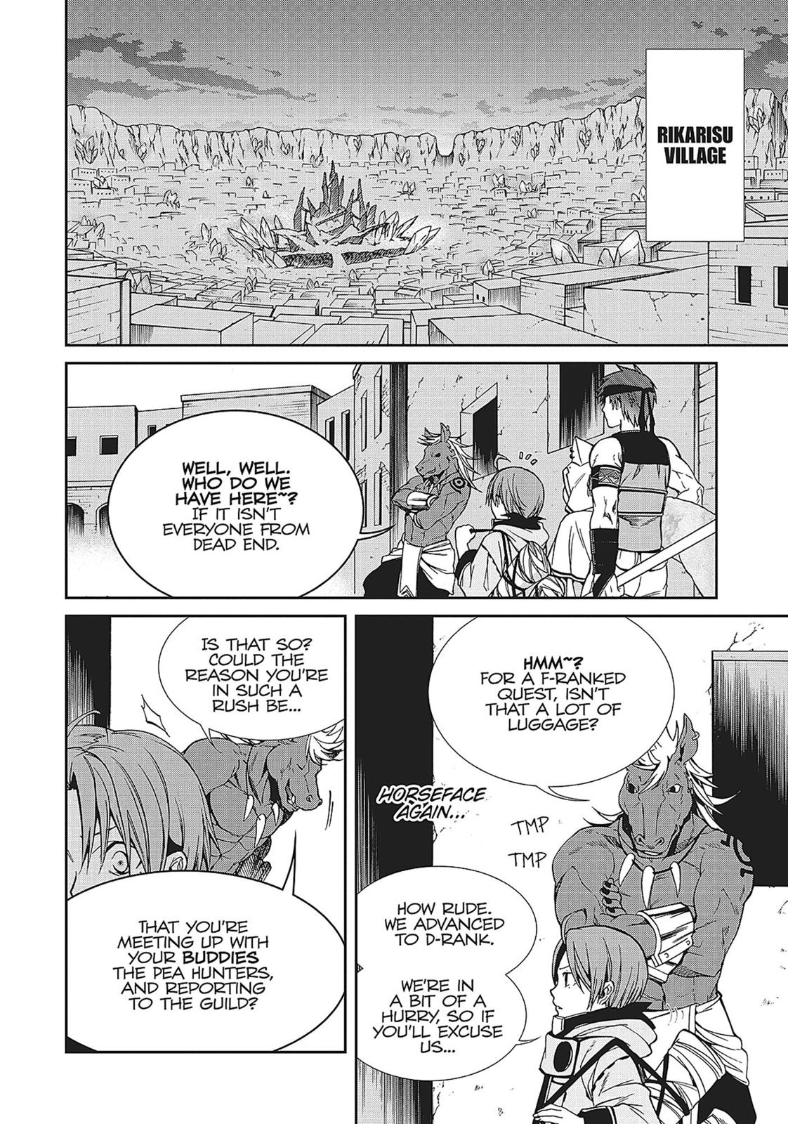 Read Mushoku Tensei_ Jobless Reincarnation ENGLISH Manga Online