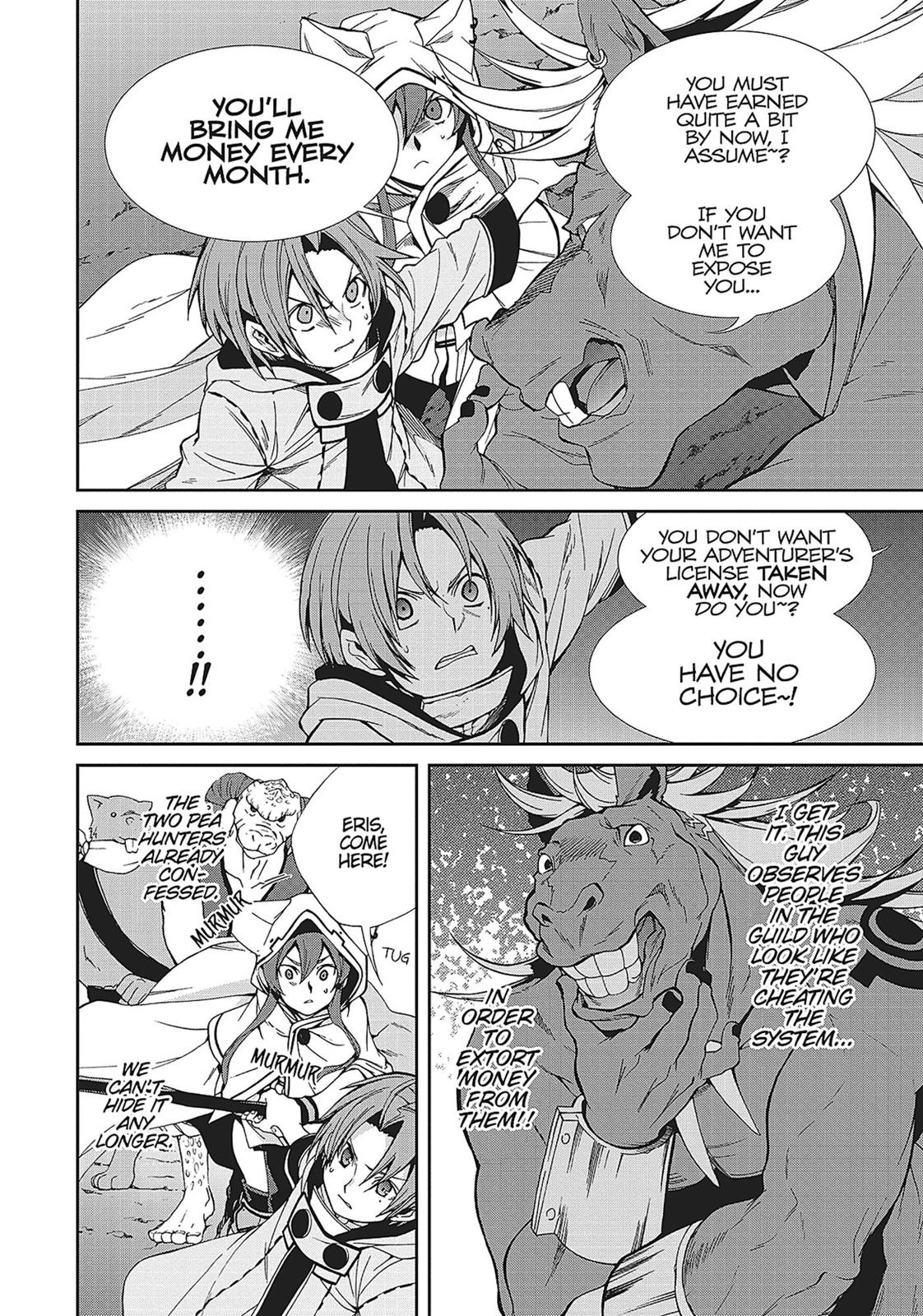 Read Mushoku Tensei_ Jobless Reincarnation ENGLISH Manga Online