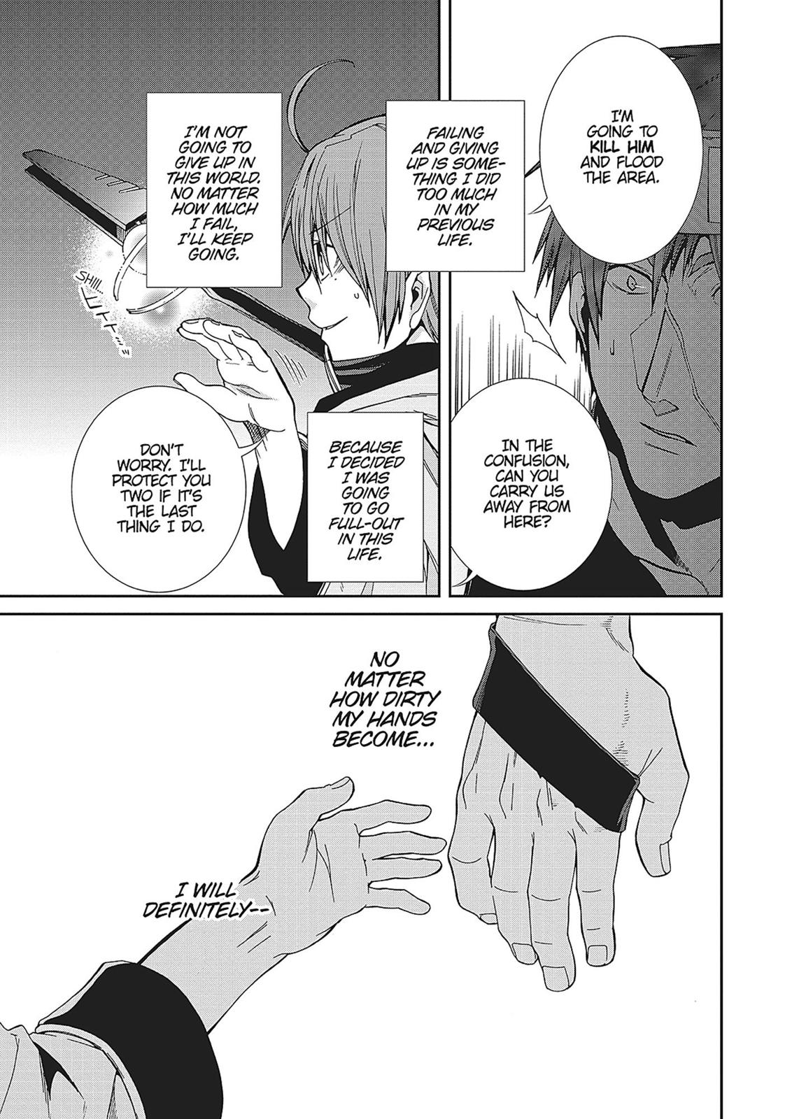 Read Mushoku Tensei_ Jobless Reincarnation ENGLISH Manga Online