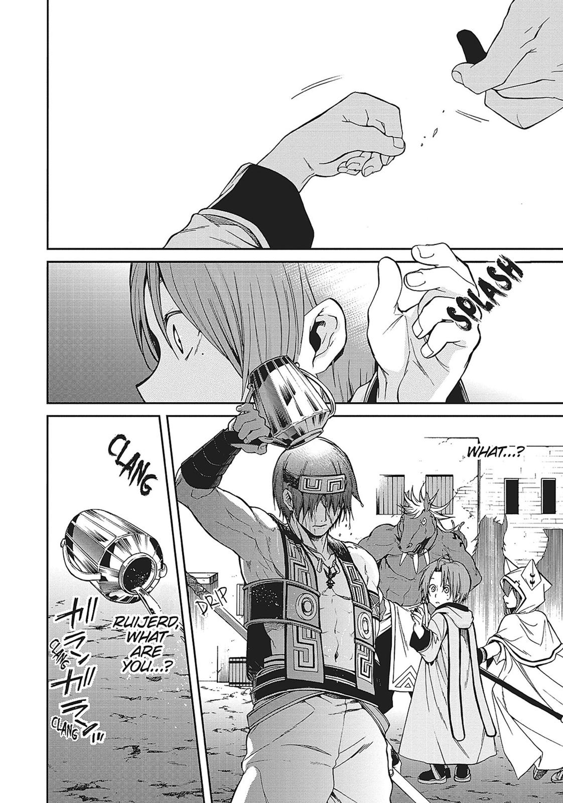 Read Mushoku Tensei_ Jobless Reincarnation ENGLISH Manga Online