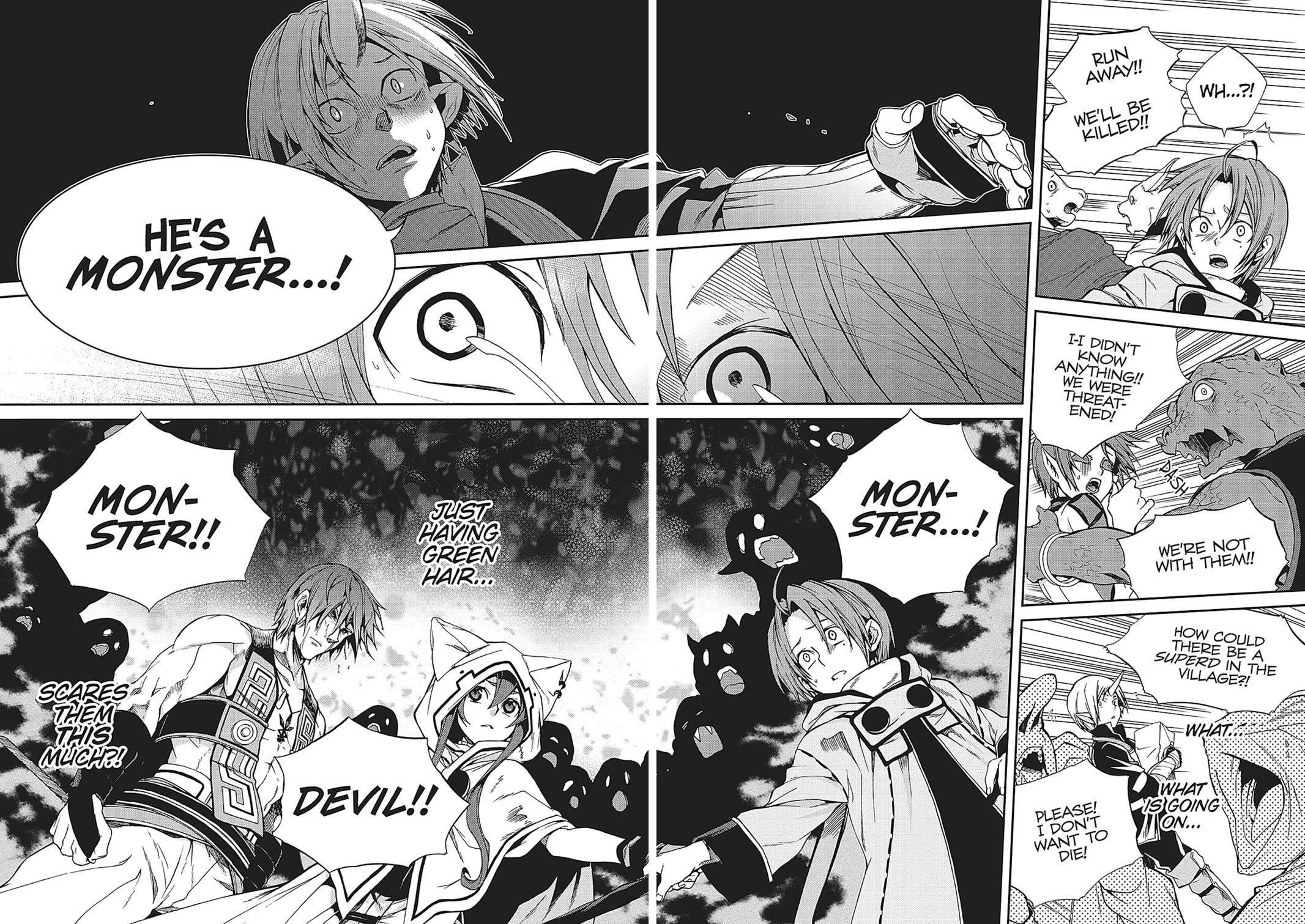 Read Mushoku Tensei_ Jobless Reincarnation ENGLISH Manga Online