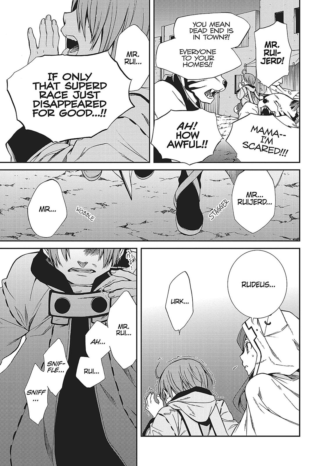 Read Mushoku Tensei_ Jobless Reincarnation ENGLISH Manga Online