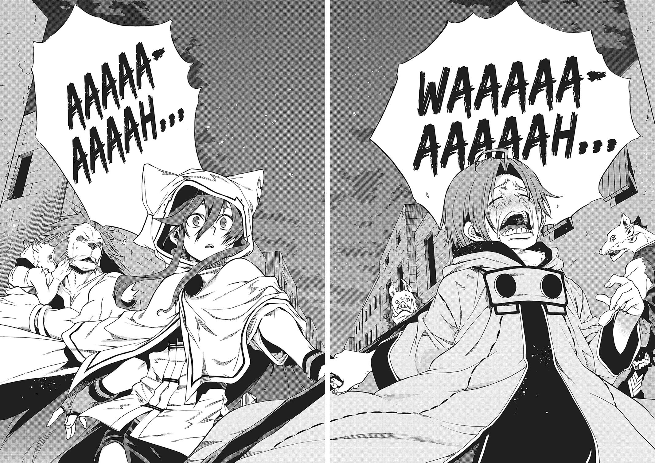 Read Mushoku Tensei_ Jobless Reincarnation ENGLISH Manga Online