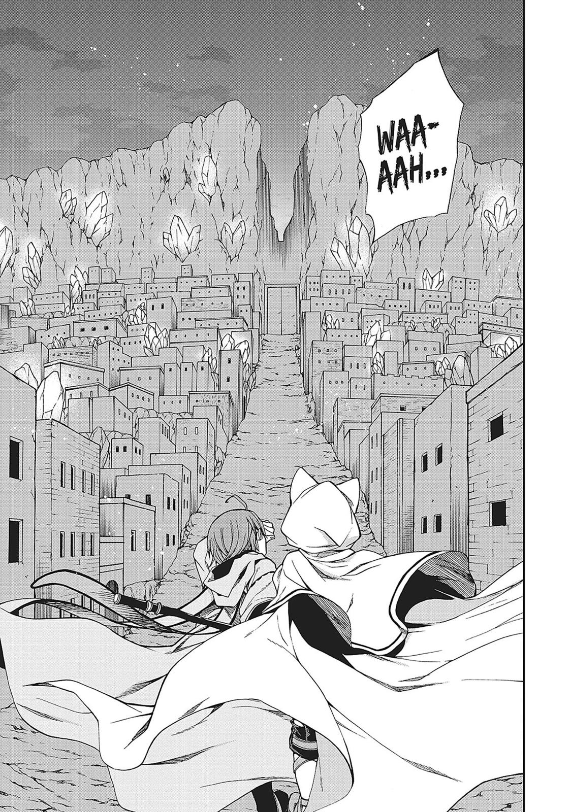 Read Mushoku Tensei_ Jobless Reincarnation ENGLISH Manga Online