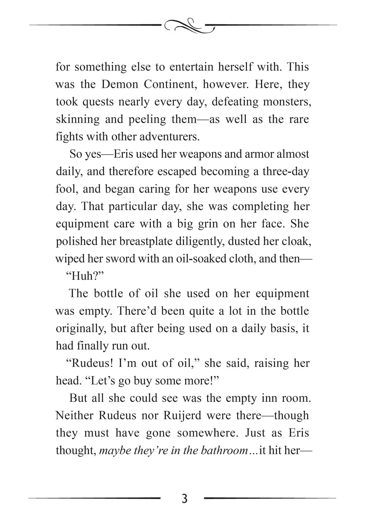 Read Mushoku Tensei_ Jobless Reincarnation ENGLISH Manga Online