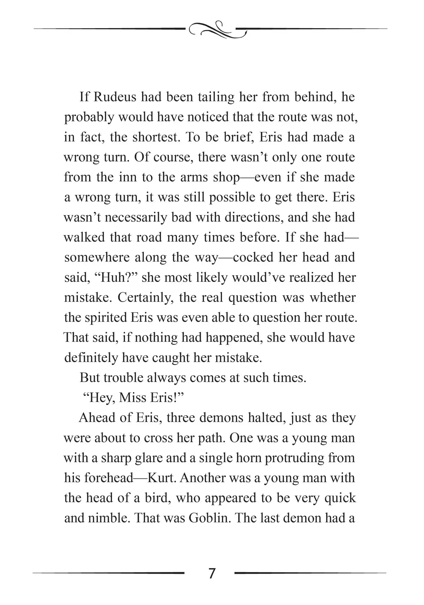 Read Mushoku Tensei_ Jobless Reincarnation ENGLISH Manga Online