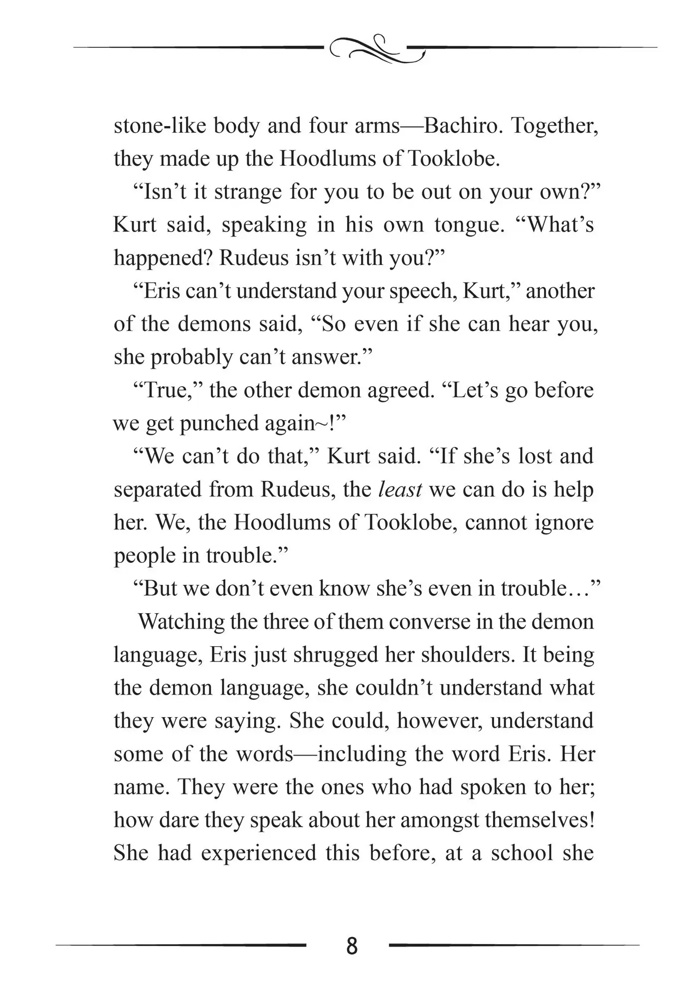 Read Mushoku Tensei_ Jobless Reincarnation ENGLISH Manga Online