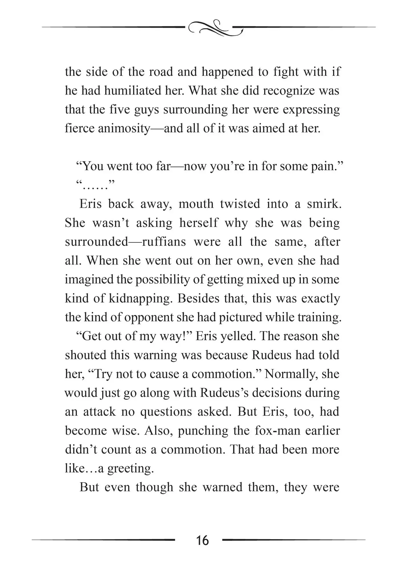 Read Mushoku Tensei_ Jobless Reincarnation ENGLISH Manga Online