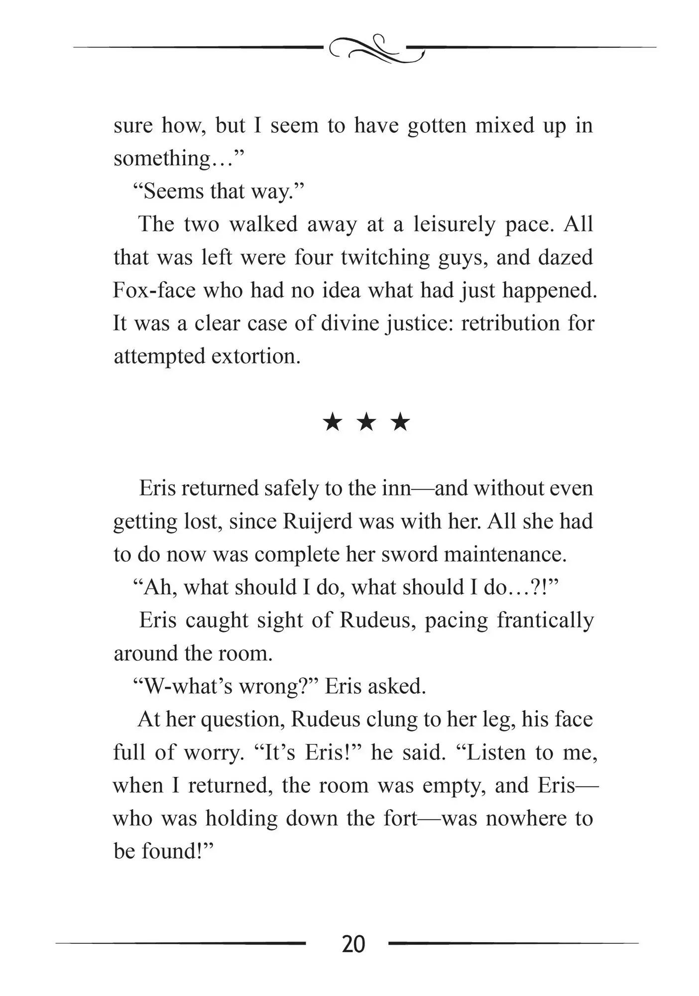 Read Mushoku Tensei_ Jobless Reincarnation ENGLISH Manga Online