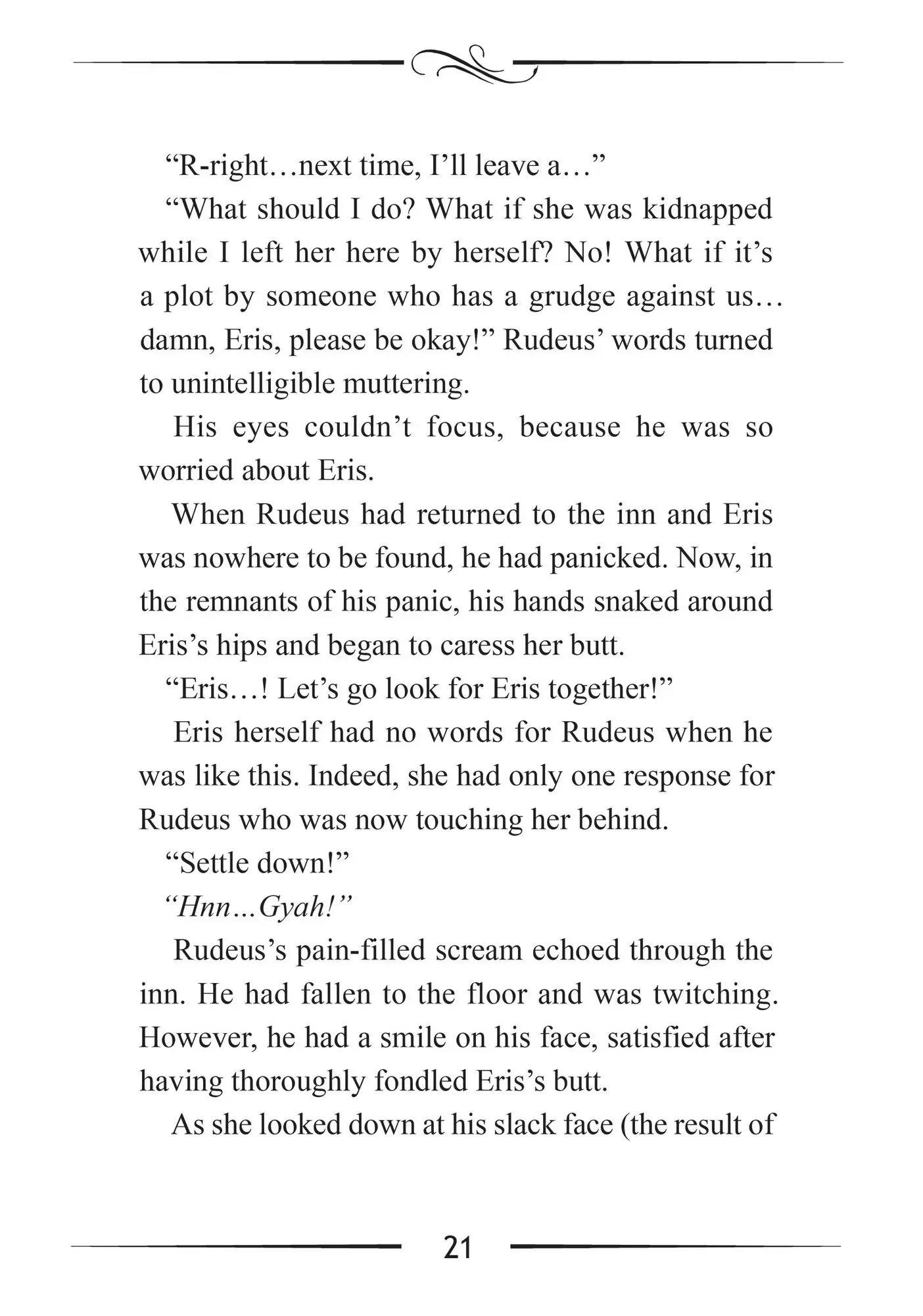 Read Mushoku Tensei_ Jobless Reincarnation ENGLISH Manga Online