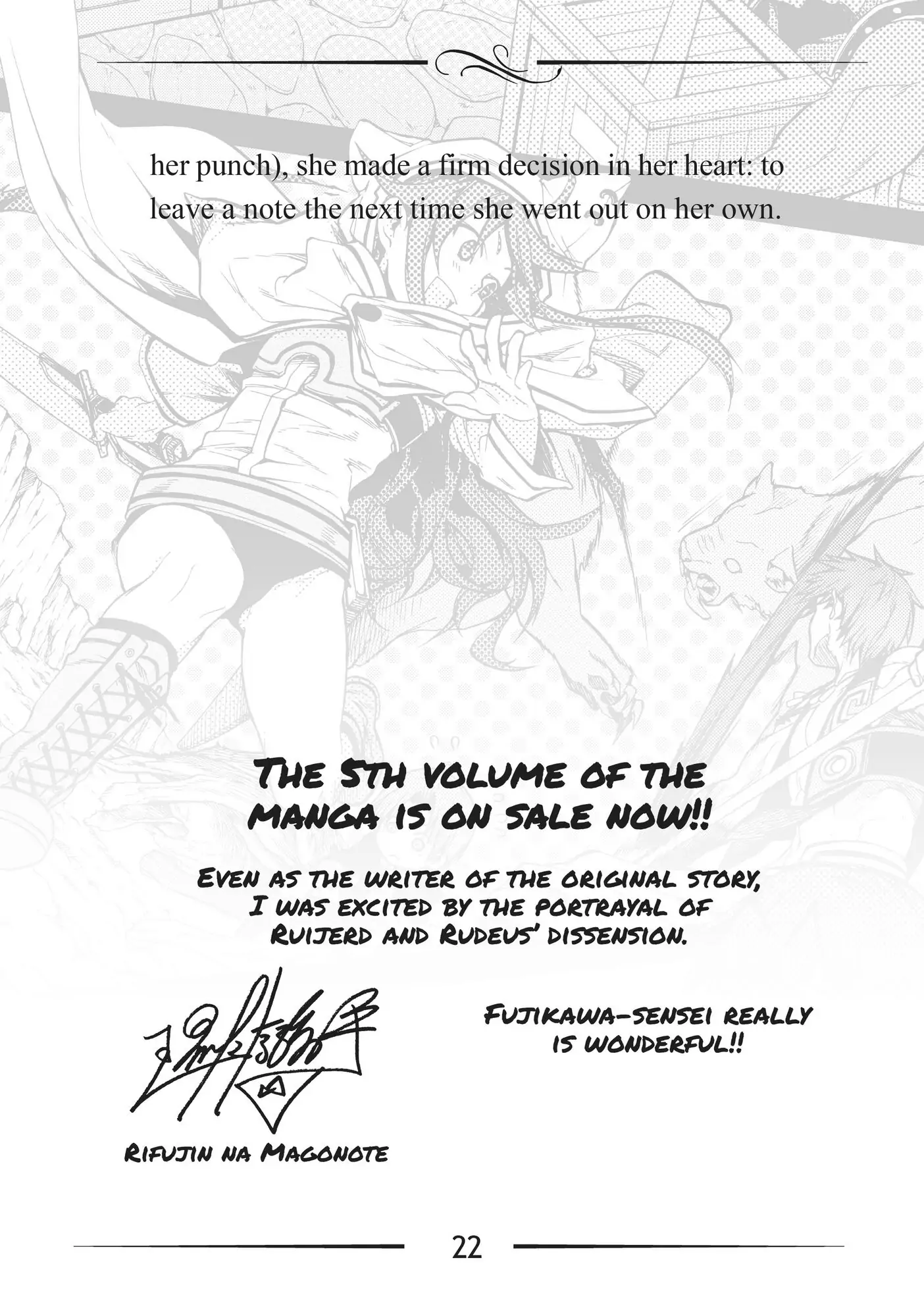 Read Mushoku Tensei_ Jobless Reincarnation ENGLISH Manga Online