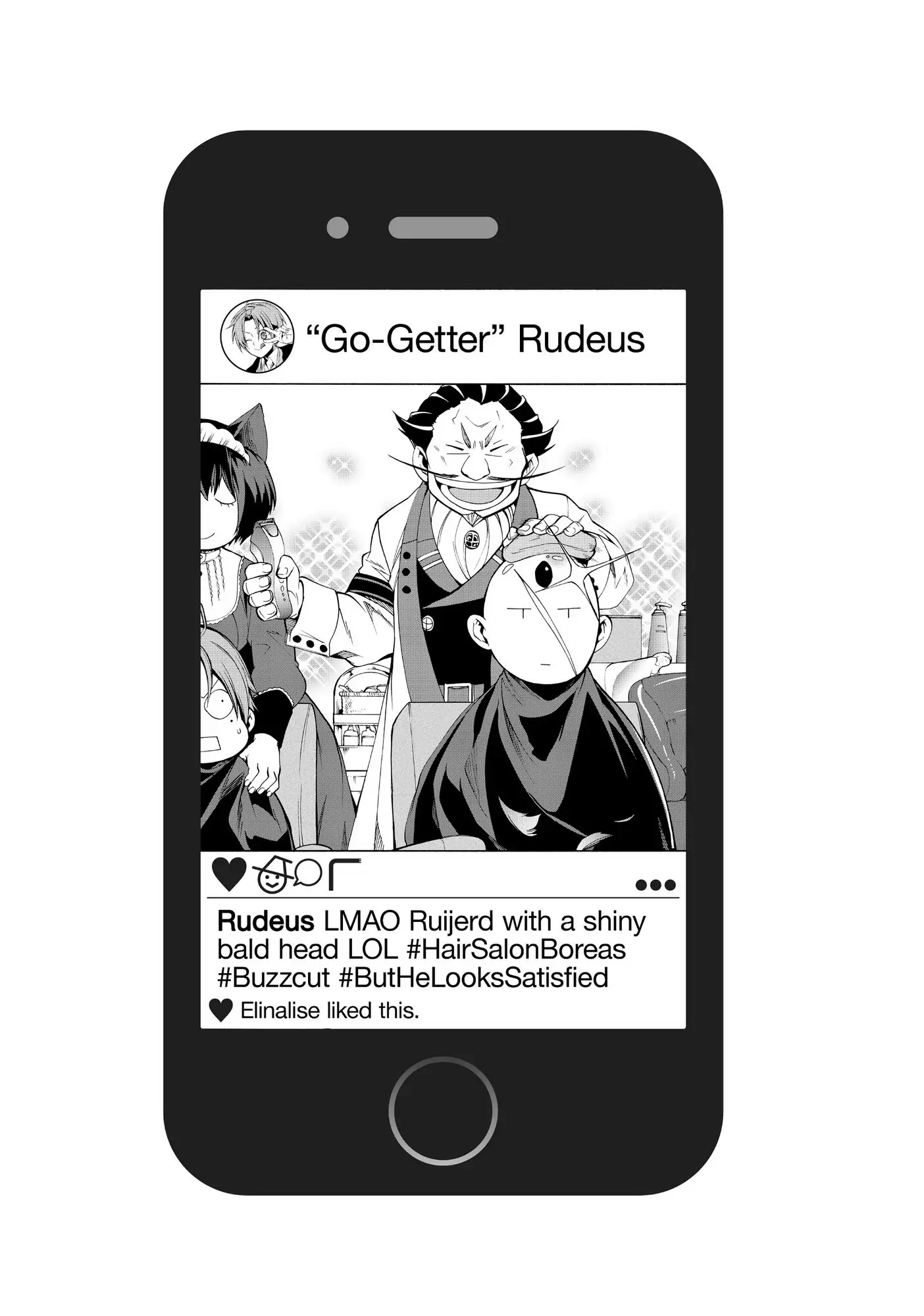 Read Mushoku Tensei_ Jobless Reincarnation ENGLISH Manga Online