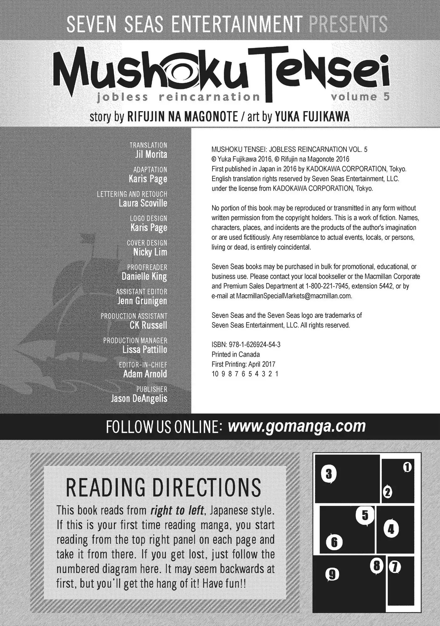 Read Mushoku Tensei_ Jobless Reincarnation ENGLISH Manga Online