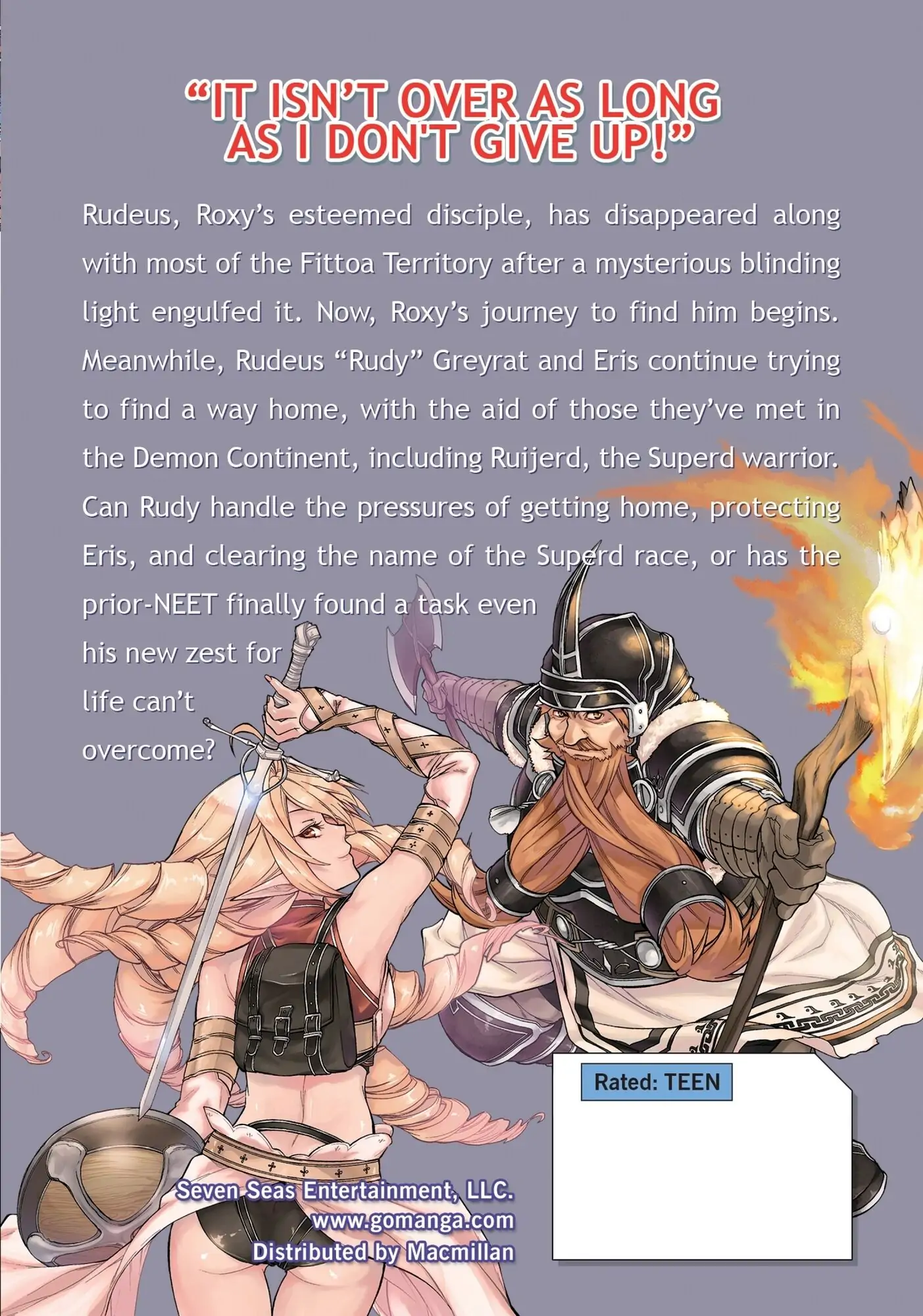 Read Mushoku Tensei_ Jobless Reincarnation ENGLISH Manga Online