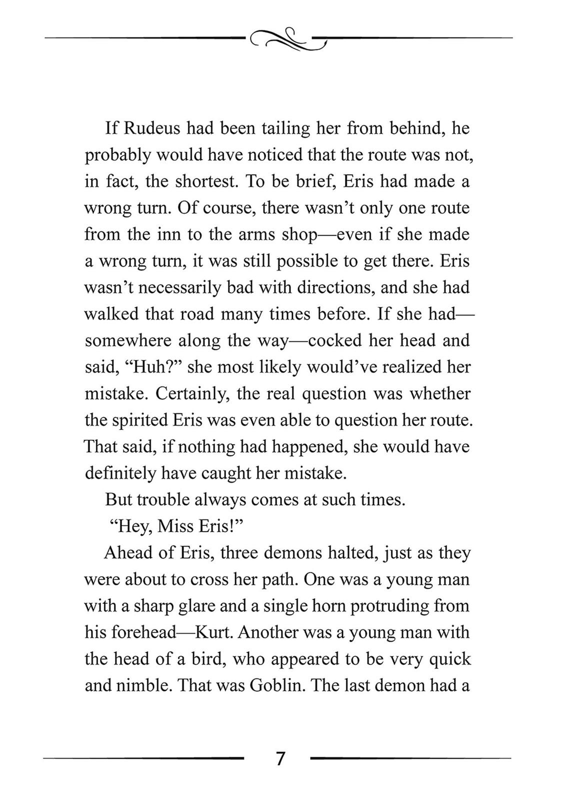 Read Mushoku Tensei_ Jobless Reincarnation ENGLISH Manga Online