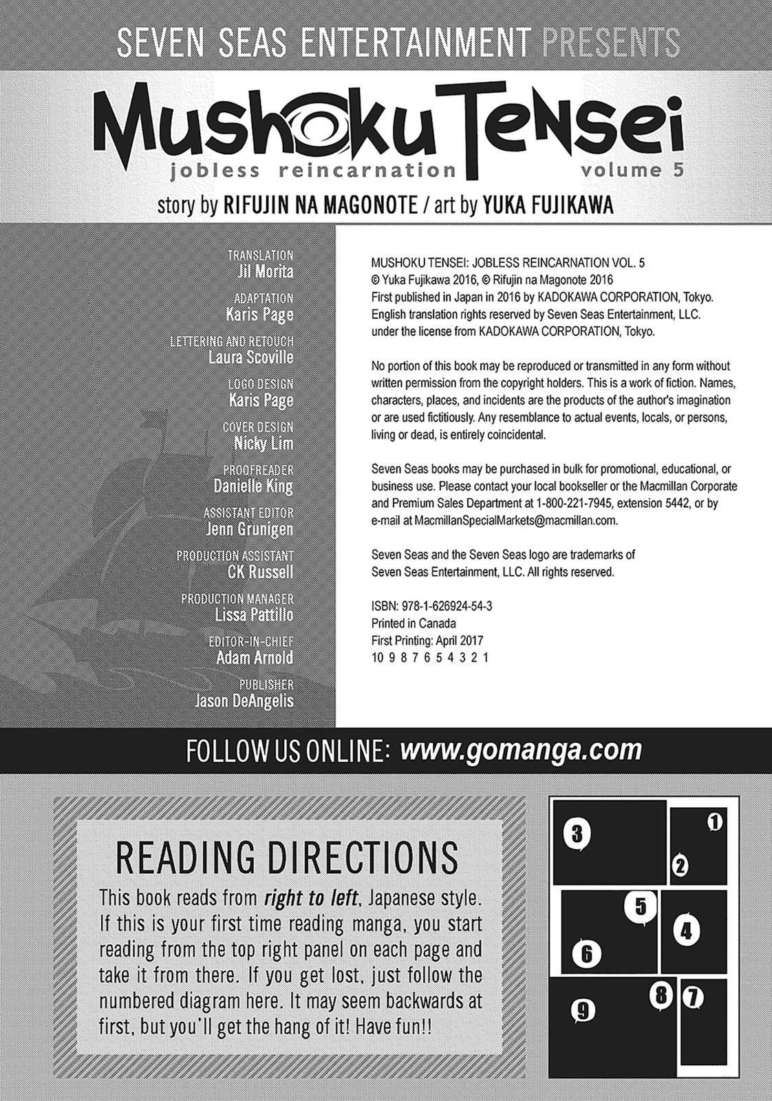 Read Mushoku Tensei_ Jobless Reincarnation ENGLISH Manga Online