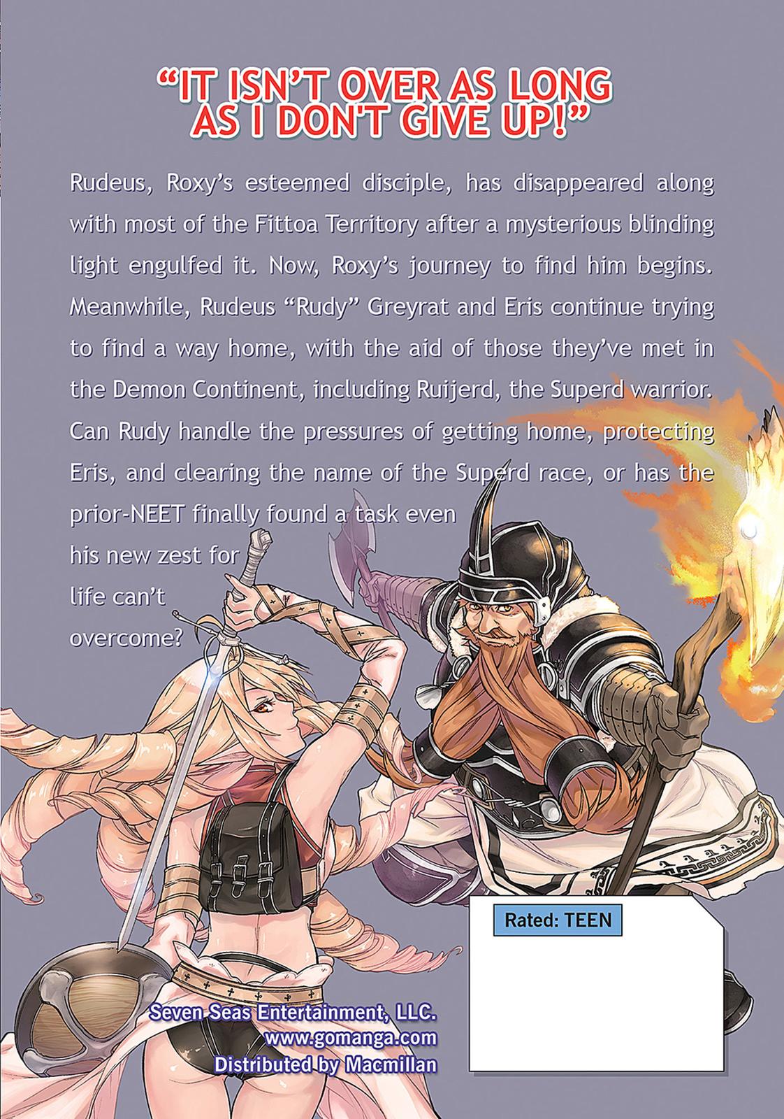 Read Mushoku Tensei_ Jobless Reincarnation ENGLISH Manga Online