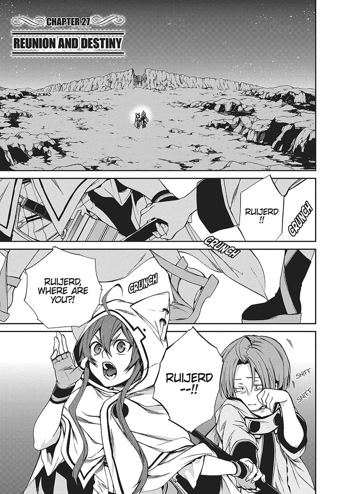 Read Mushoku Tensei_ Jobless Reincarnation ENGLISH Manga Online