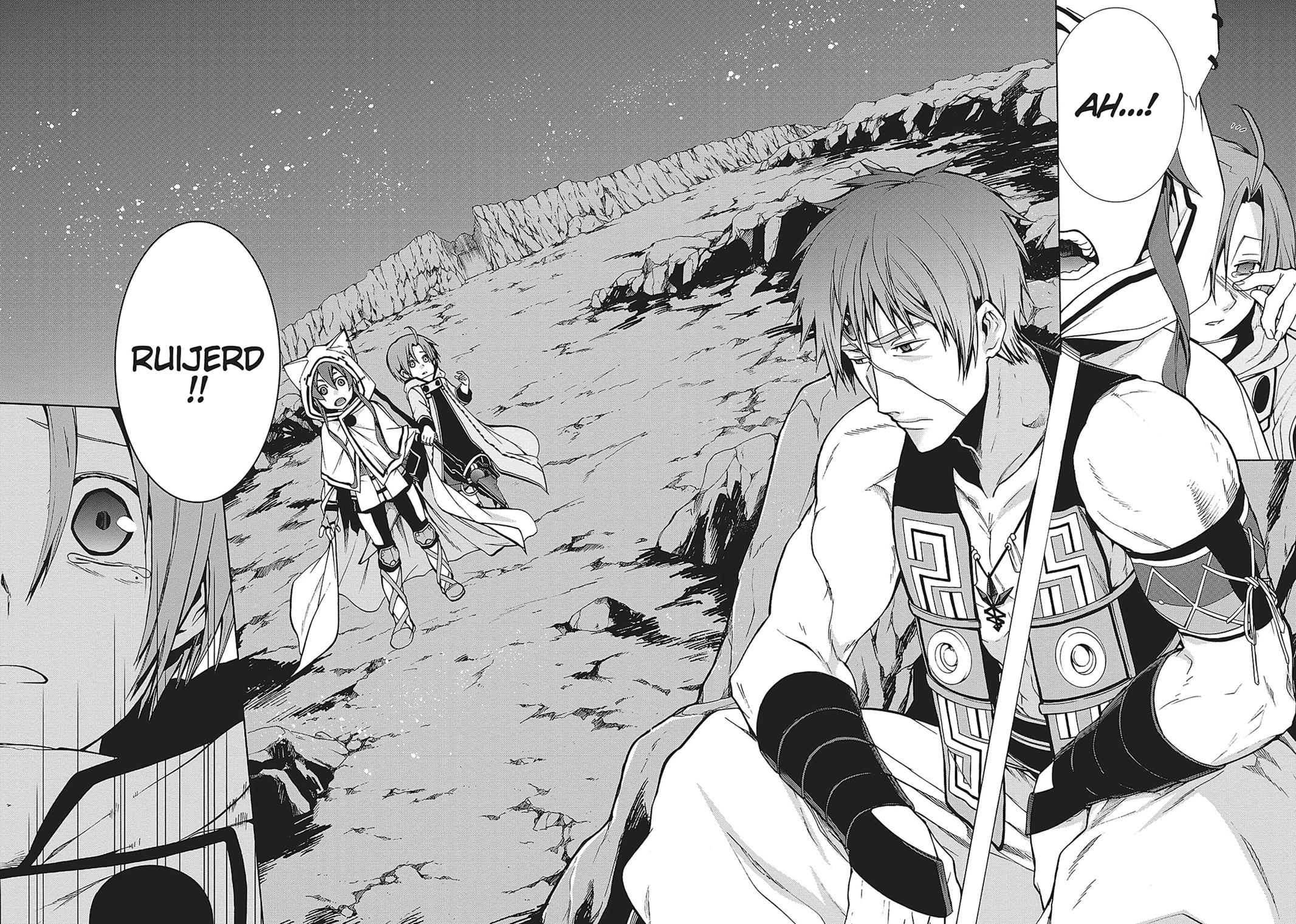 Read Mushoku Tensei_ Jobless Reincarnation ENGLISH Manga Online