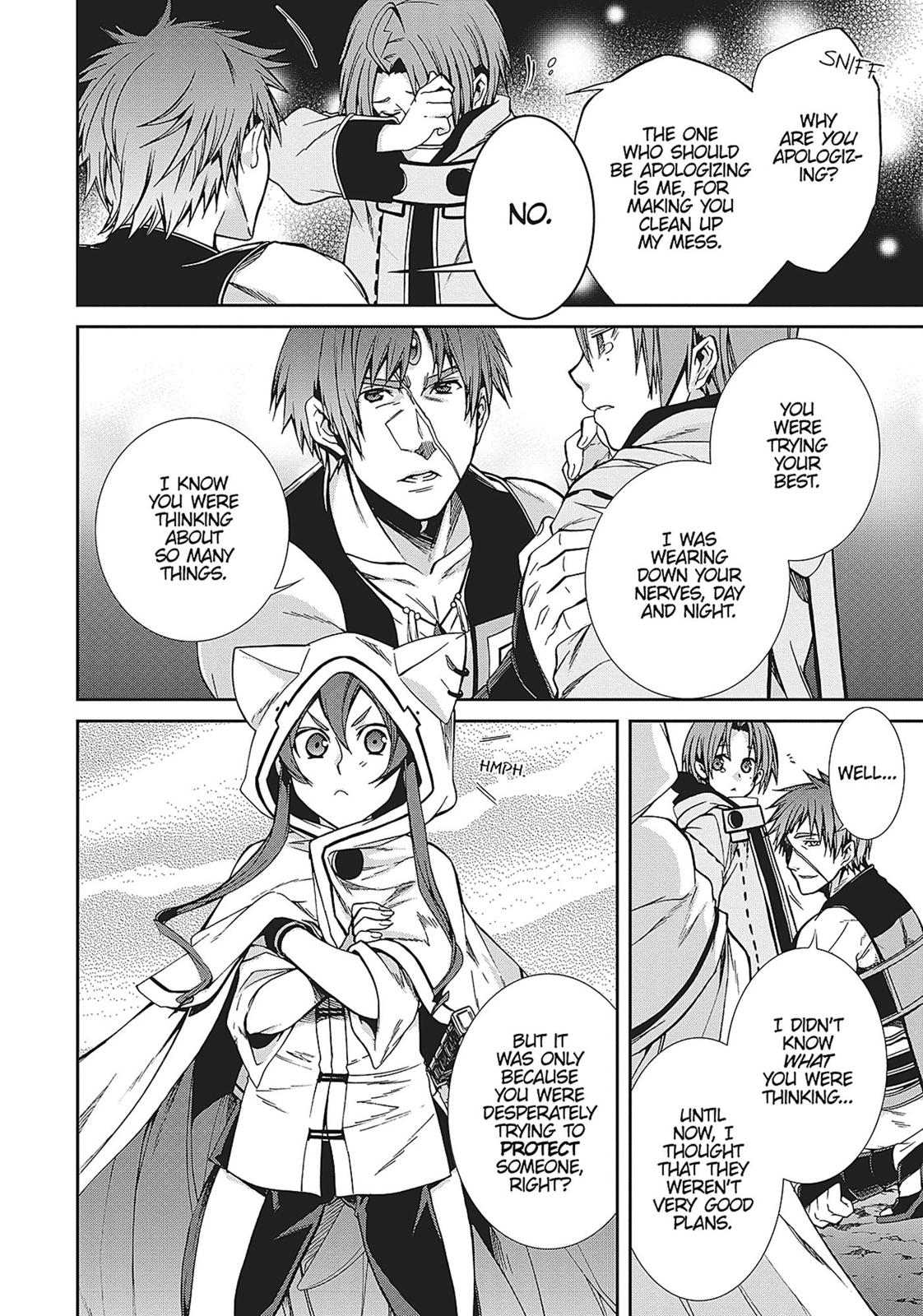 Read Mushoku Tensei_ Jobless Reincarnation ENGLISH Manga Online