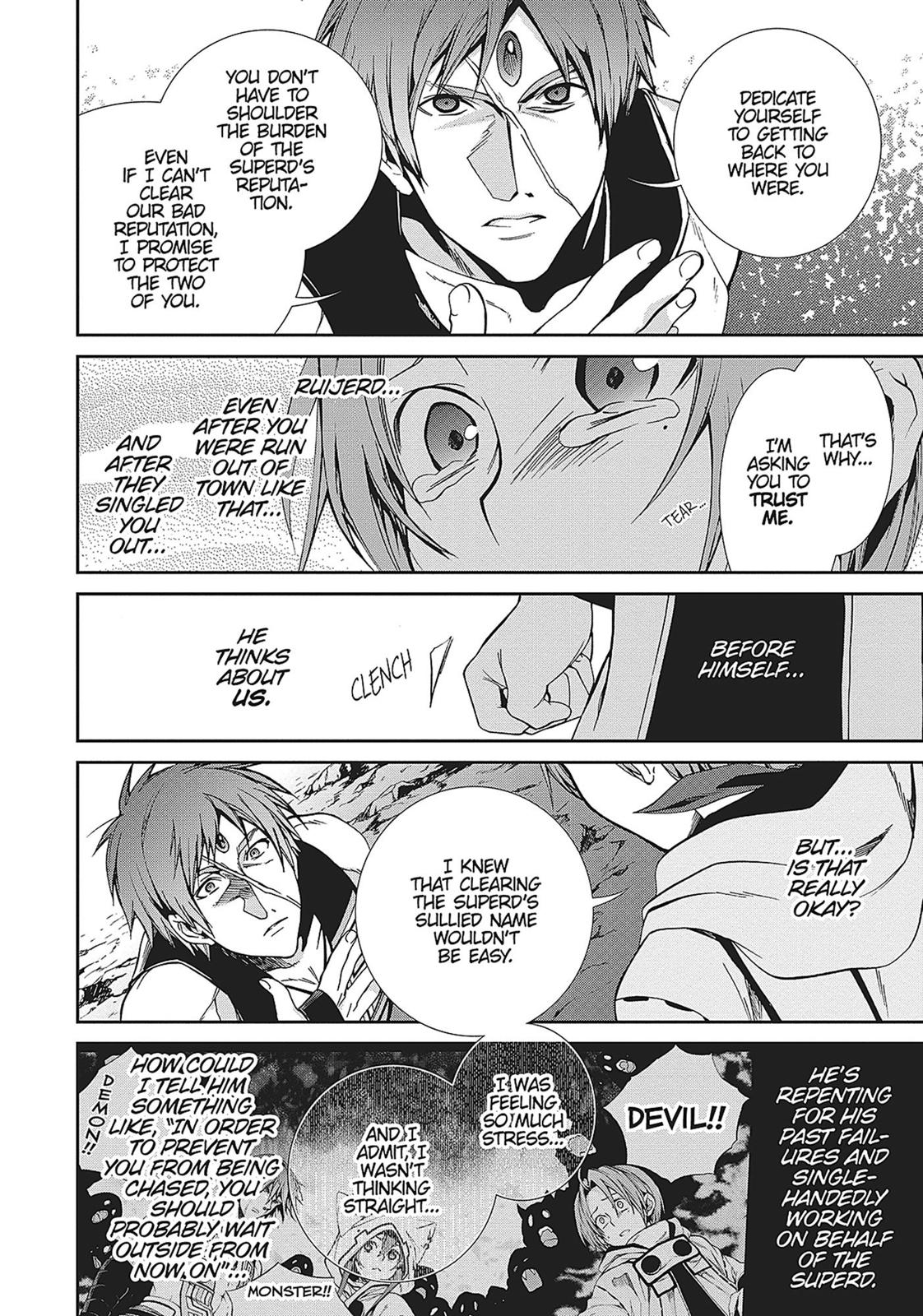 Read Mushoku Tensei_ Jobless Reincarnation ENGLISH Manga Online