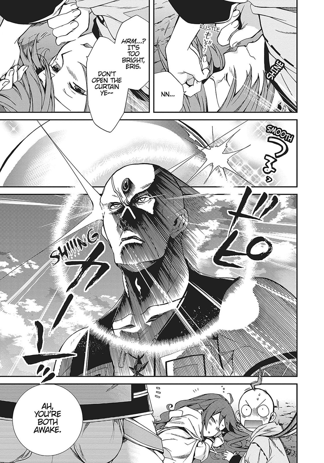 Read Mushoku Tensei_ Jobless Reincarnation ENGLISH Manga Online