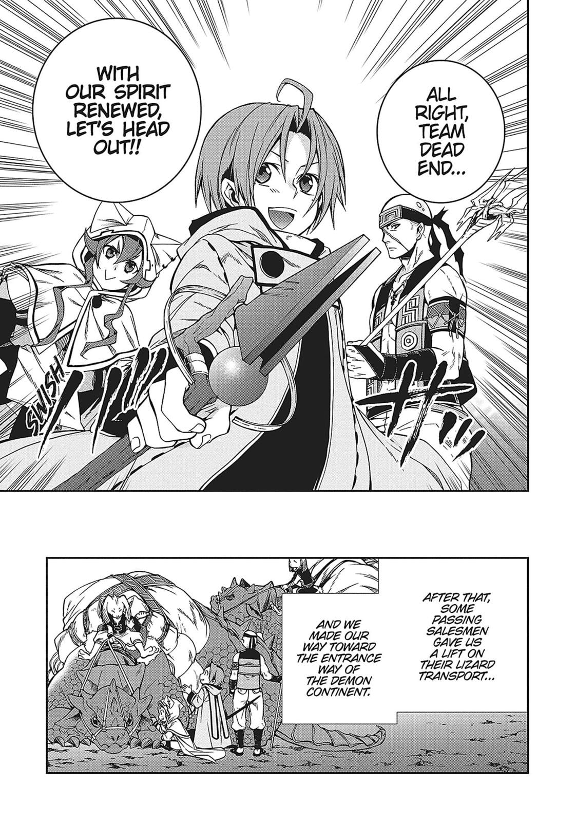 Read Mushoku Tensei_ Jobless Reincarnation ENGLISH Manga Online