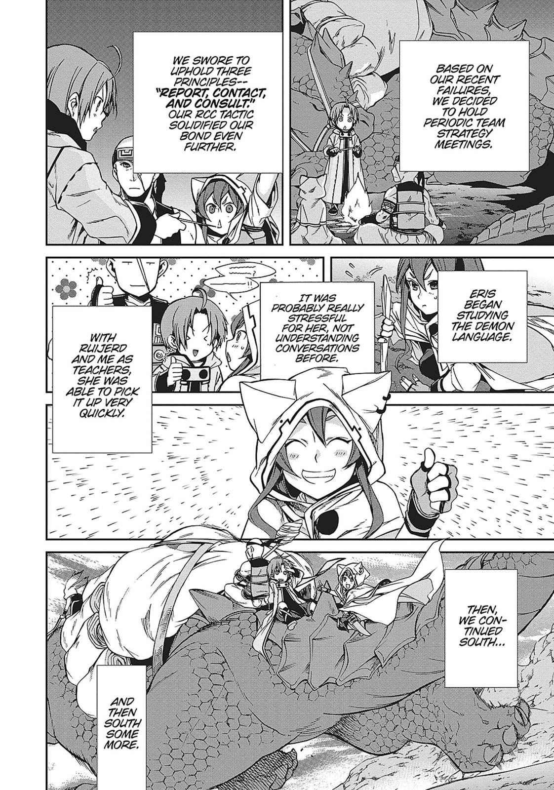 Read Mushoku Tensei_ Jobless Reincarnation ENGLISH Manga Online