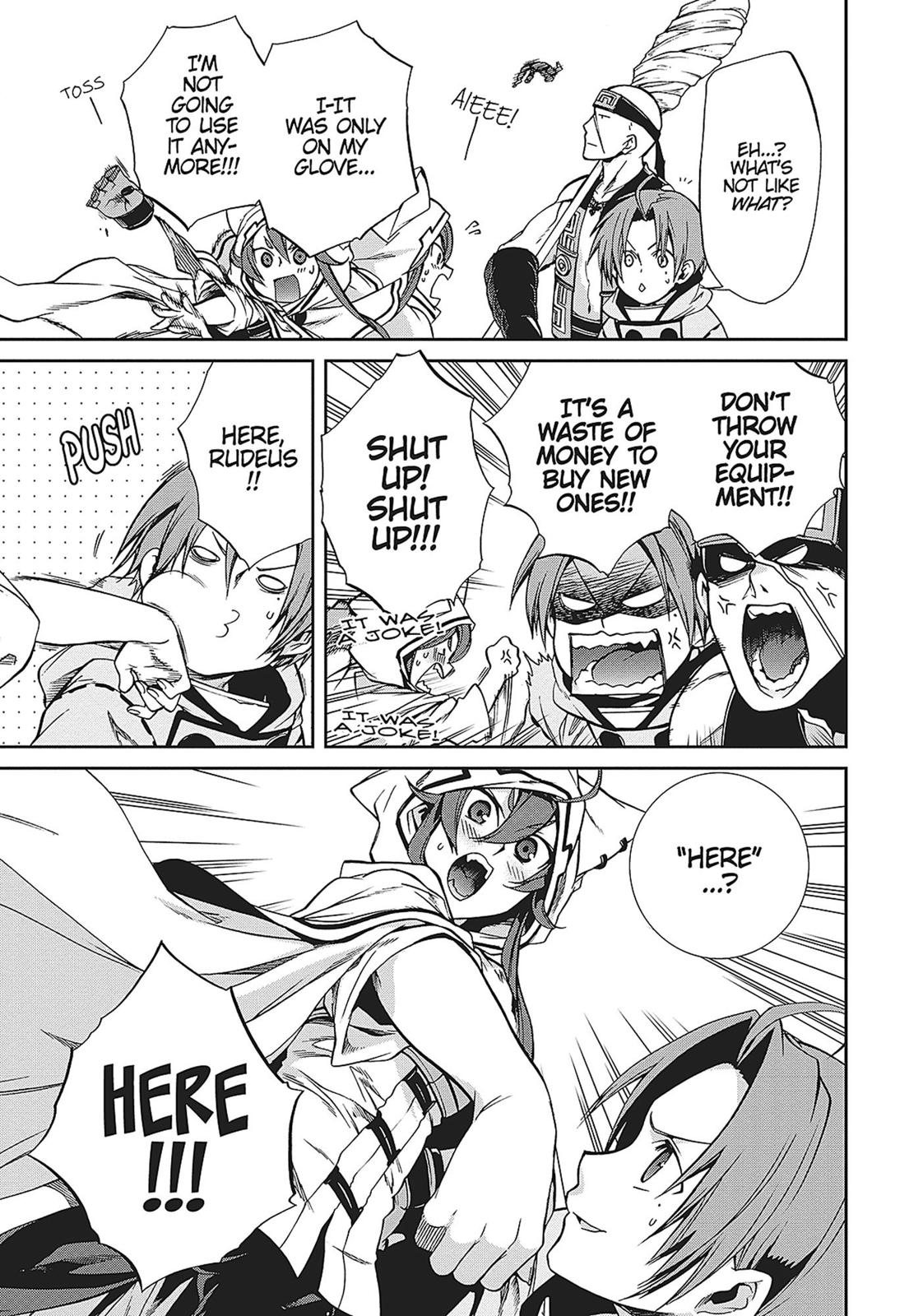 Read Mushoku Tensei_ Jobless Reincarnation ENGLISH Manga Online