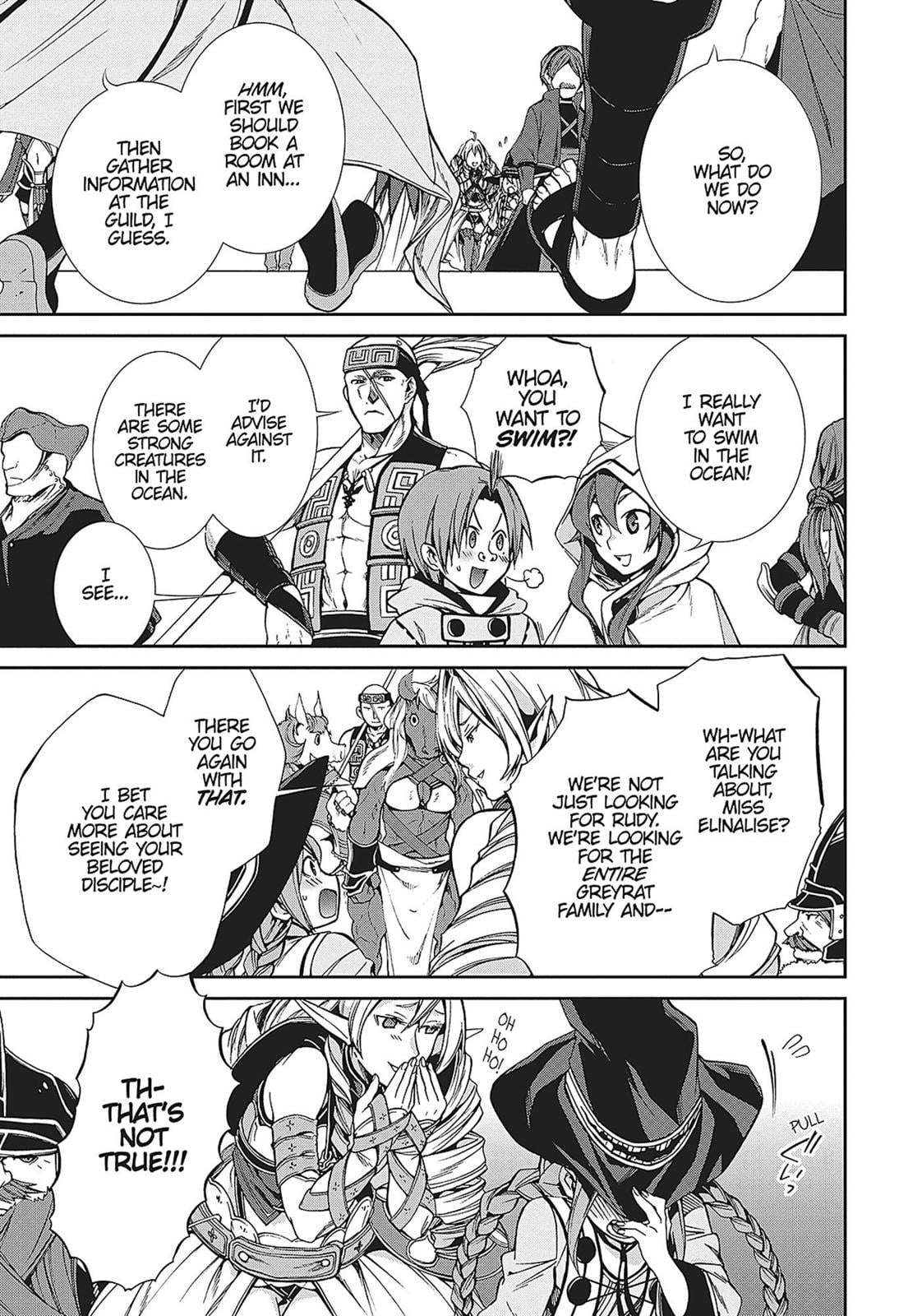 Read Mushoku Tensei_ Jobless Reincarnation ENGLISH Manga Online