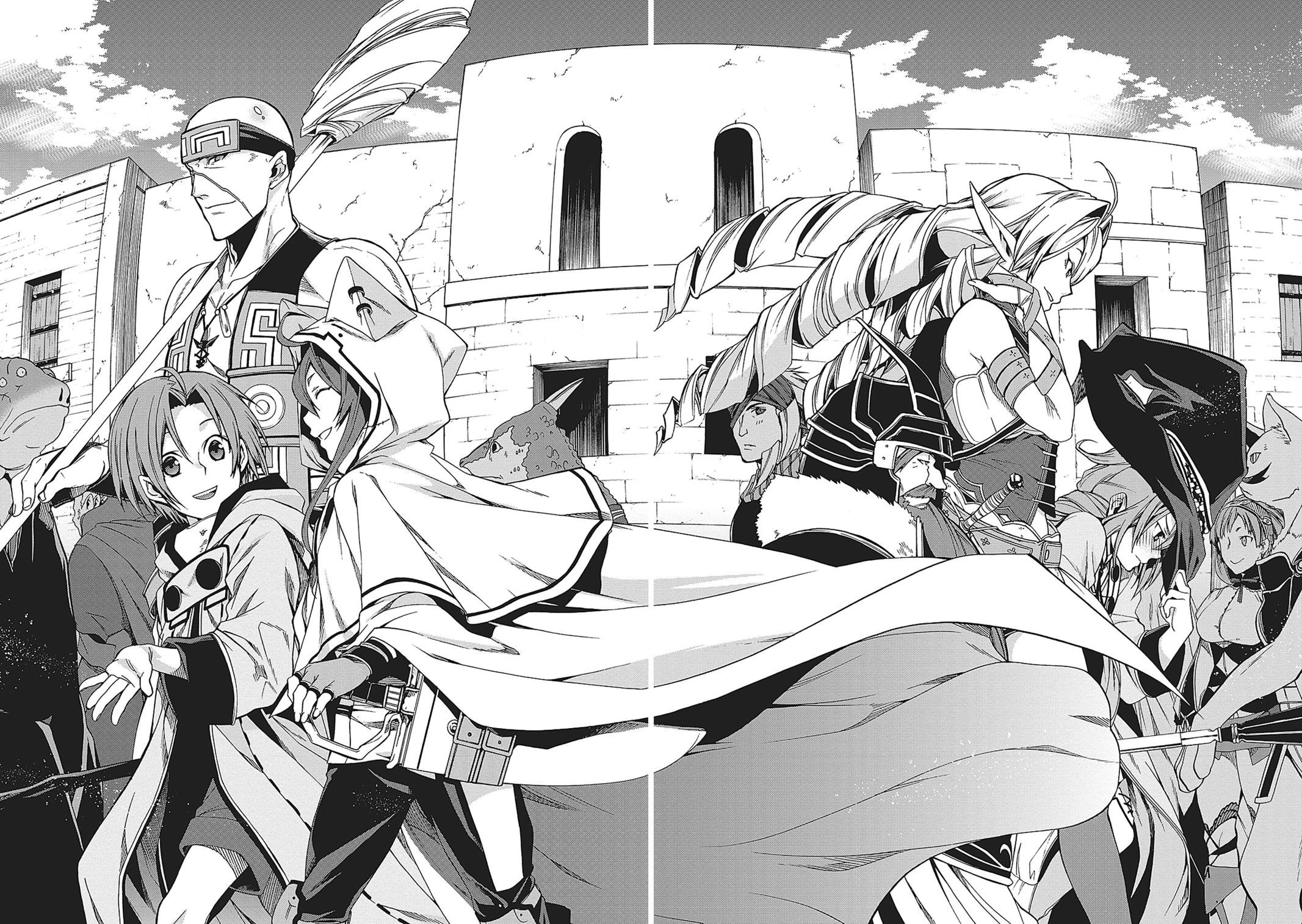 Read Mushoku Tensei_ Jobless Reincarnation ENGLISH Manga Online