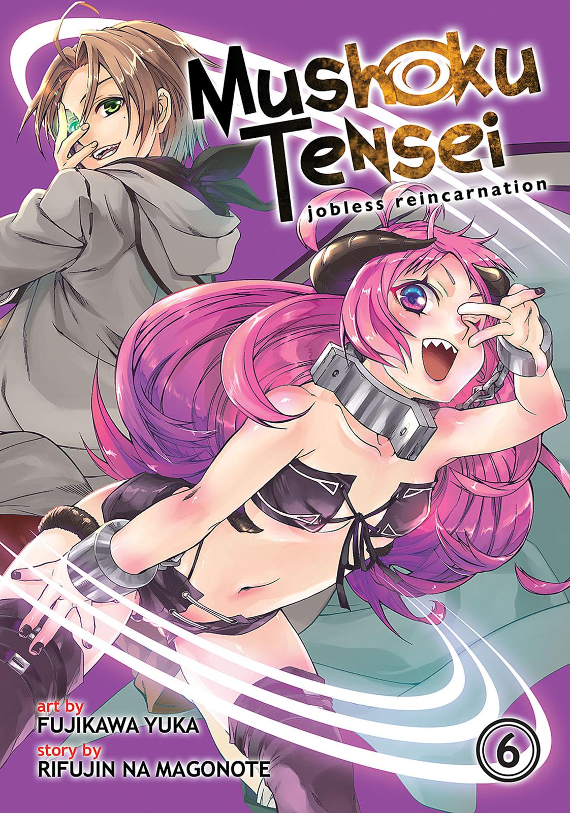 Read Mushoku Tensei_ Jobless Reincarnation ENGLISH Manga Online