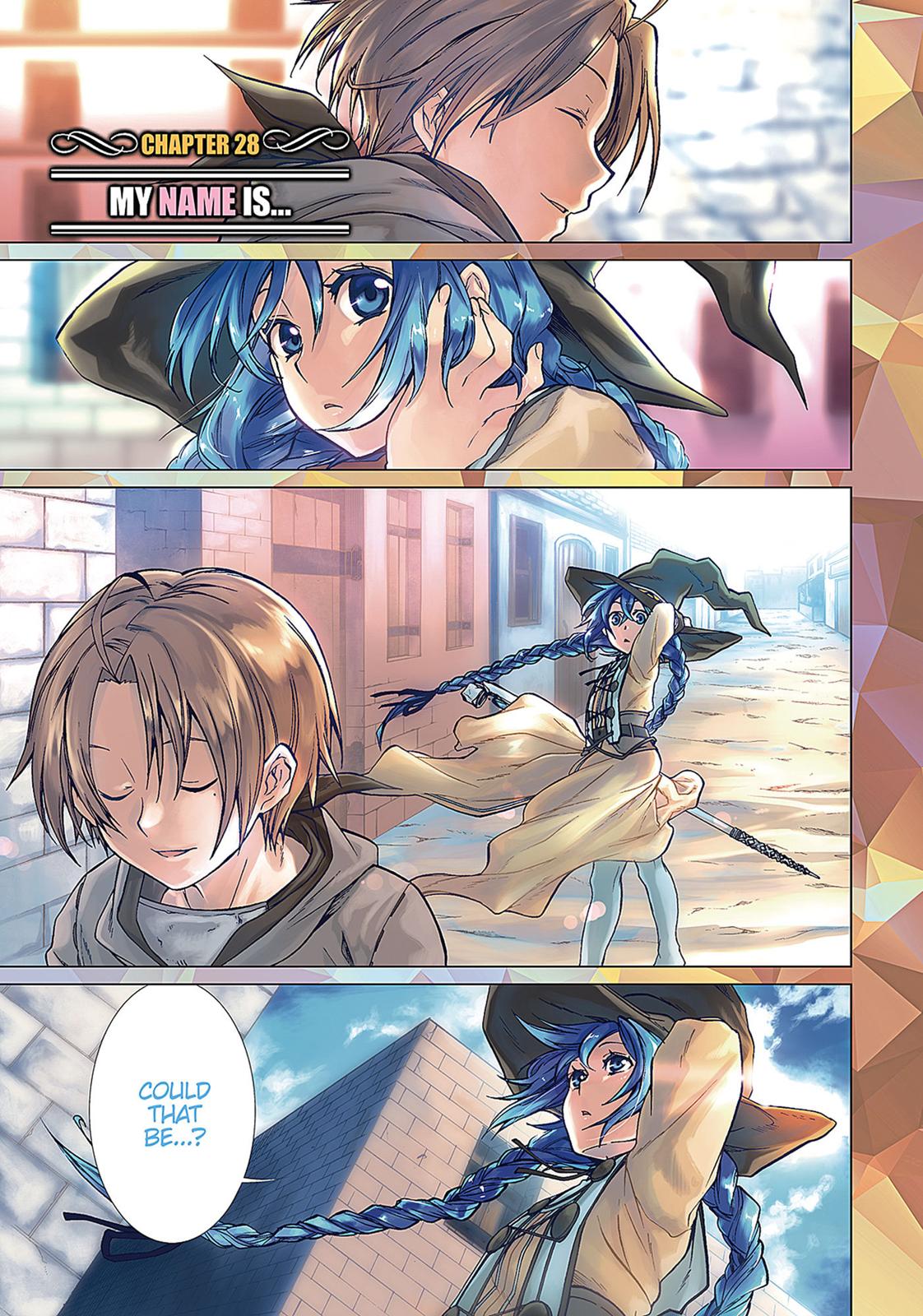 Read Mushoku Tensei_ Jobless Reincarnation ENGLISH Manga Online