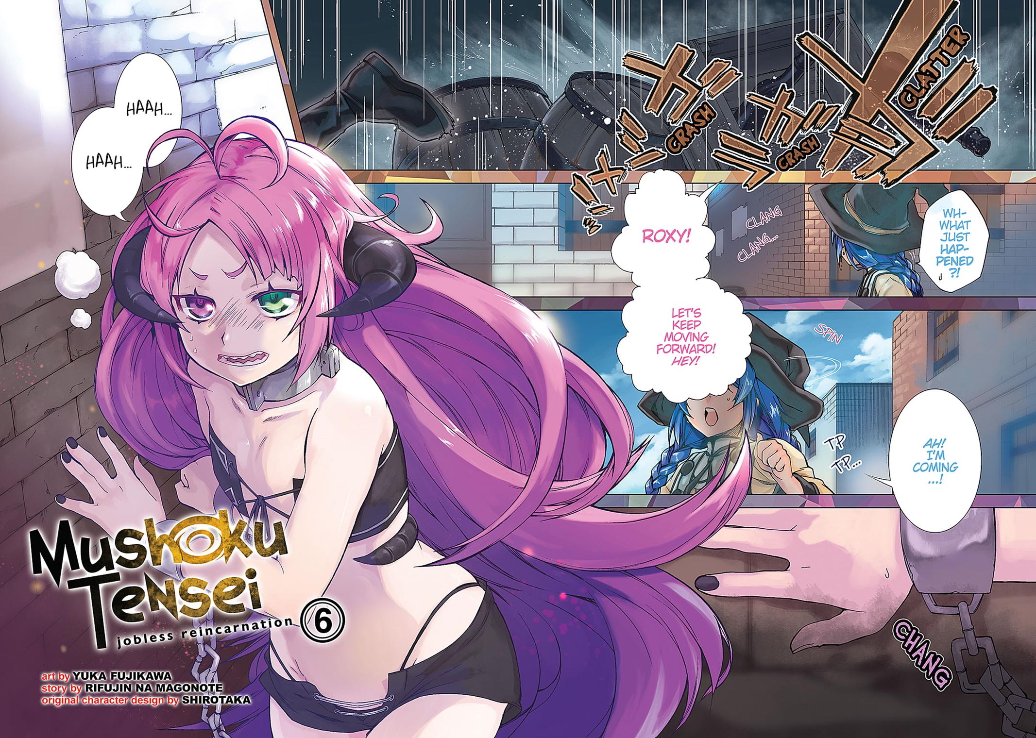 Read Mushoku Tensei_ Jobless Reincarnation ENGLISH Manga Online