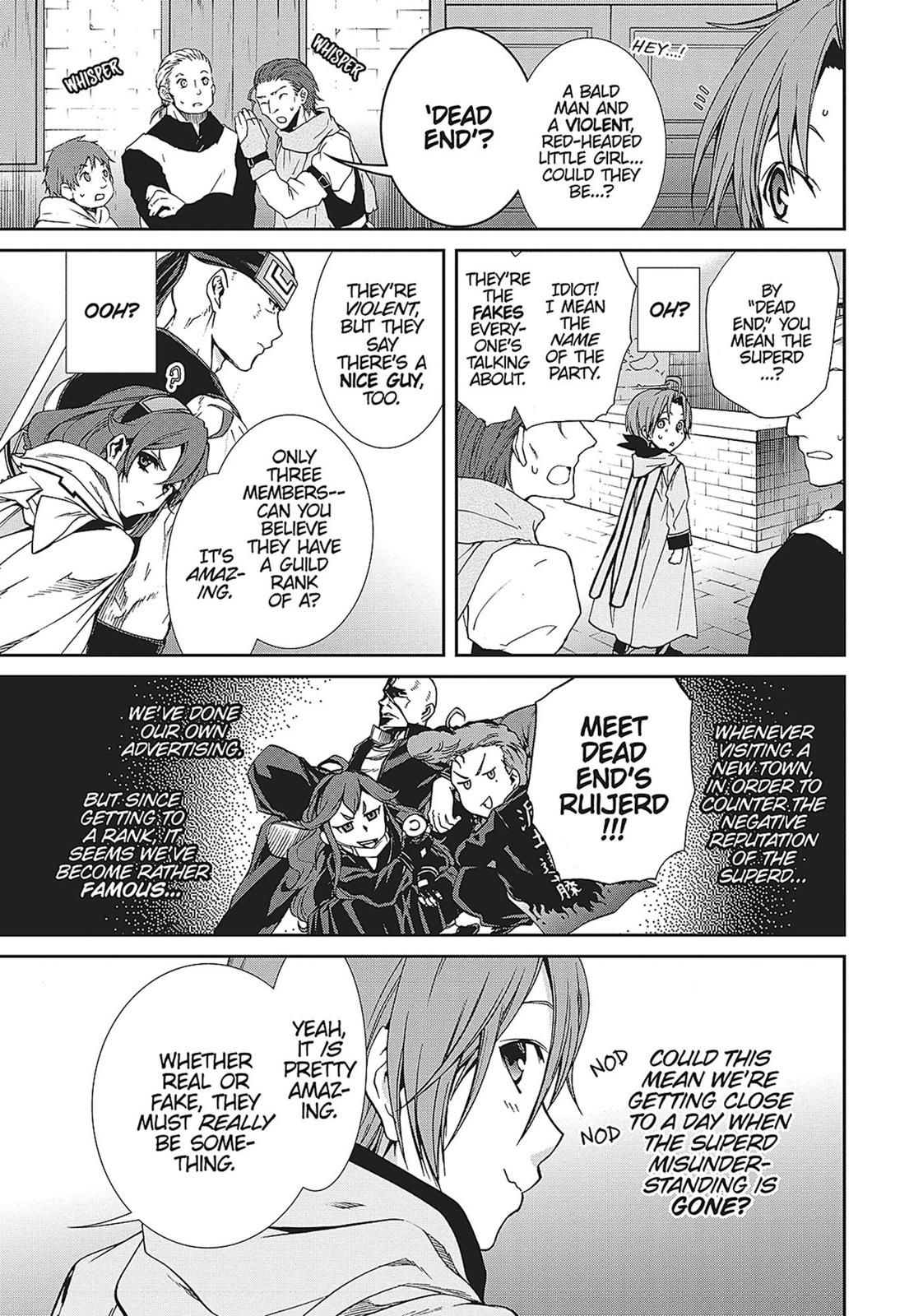 Read Mushoku Tensei_ Jobless Reincarnation ENGLISH Manga Online