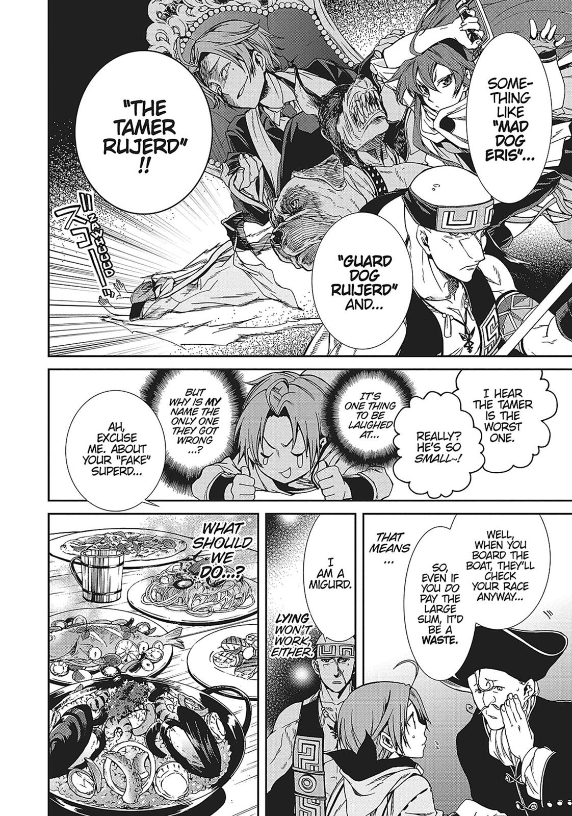 Read Mushoku Tensei_ Jobless Reincarnation ENGLISH Manga Online