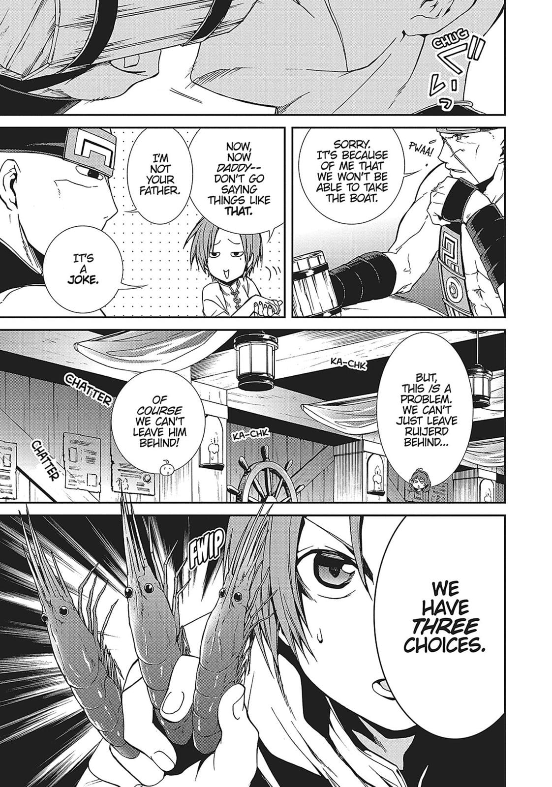 Read Mushoku Tensei_ Jobless Reincarnation ENGLISH Manga Online