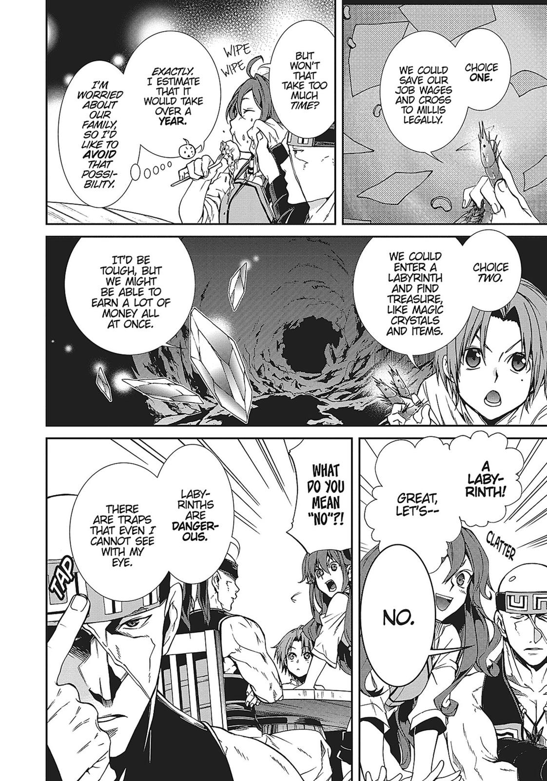 Read Mushoku Tensei_ Jobless Reincarnation ENGLISH Manga Online