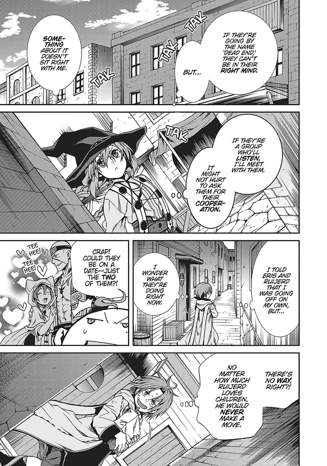 Read Mushoku Tensei_ Jobless Reincarnation ENGLISH Manga Online