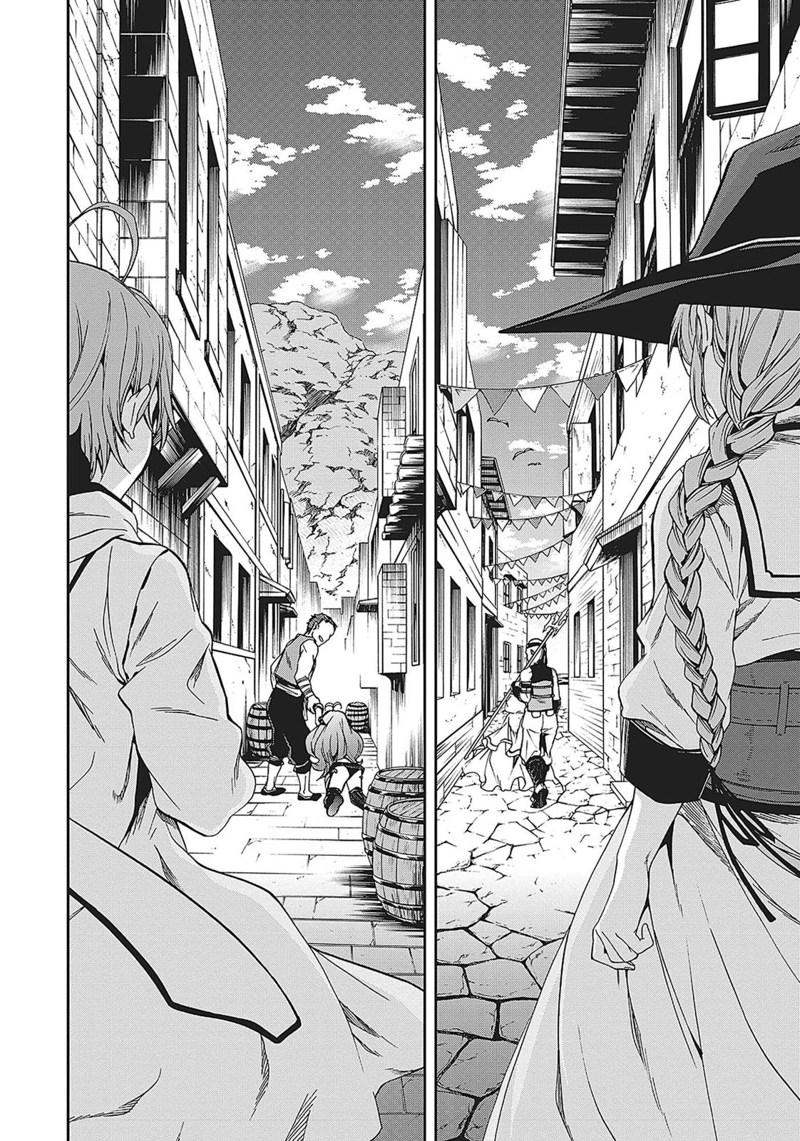 Read Mushoku Tensei_ Jobless Reincarnation ENGLISH Manga Online