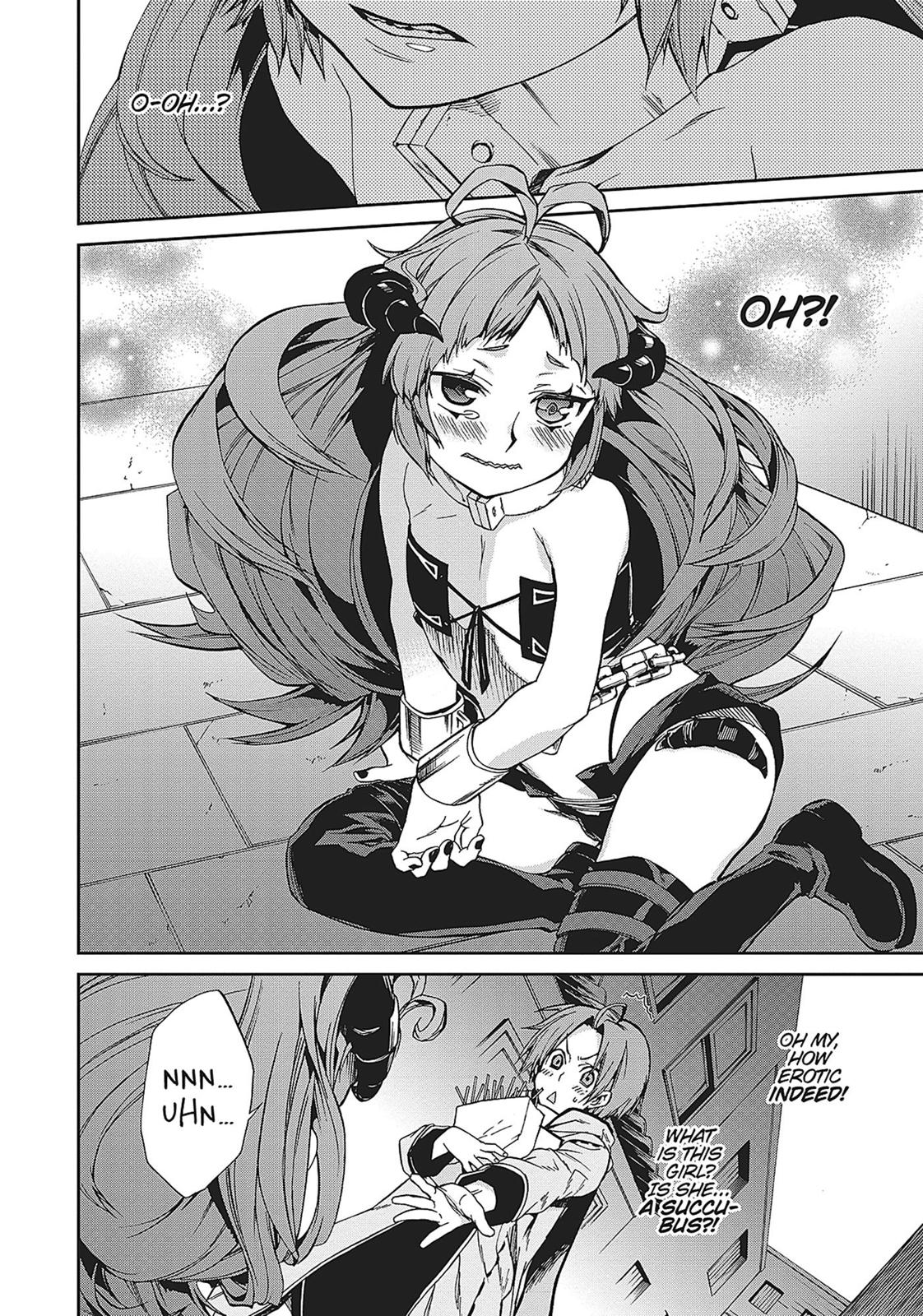 Read Mushoku Tensei_ Jobless Reincarnation ENGLISH Manga Online